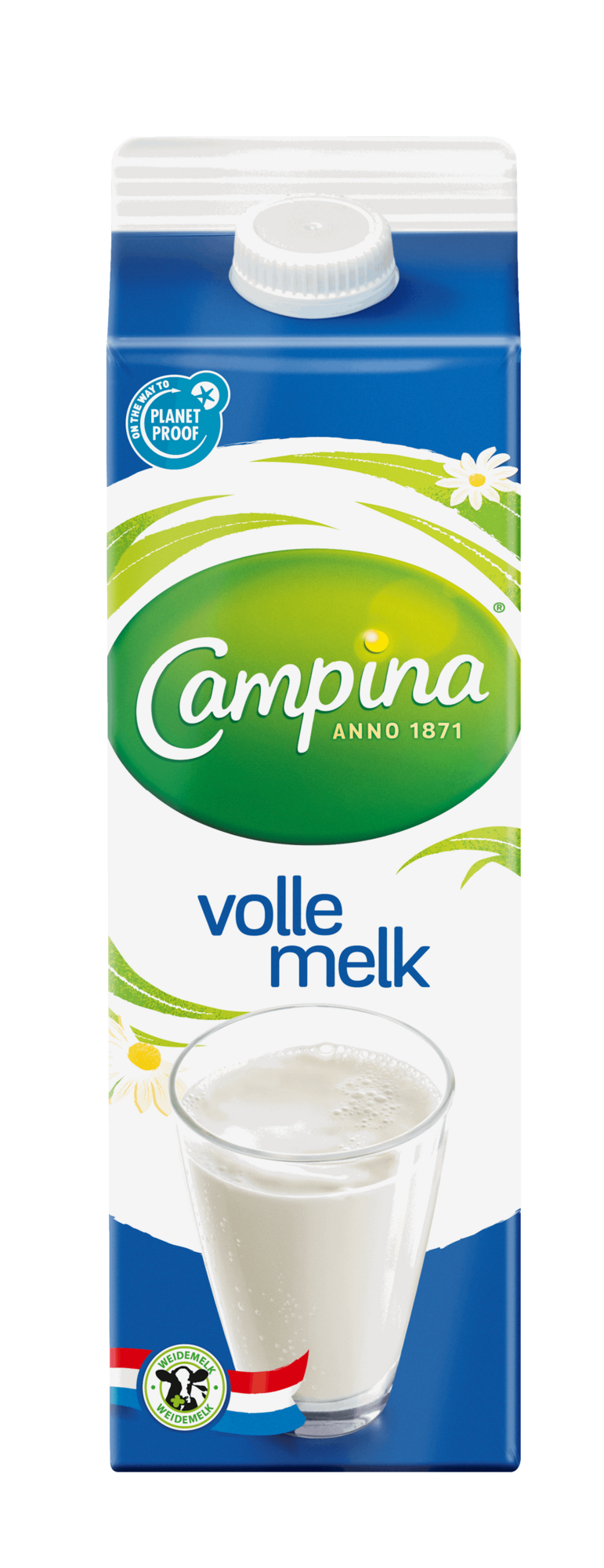 10933 Volle melk 1 liter