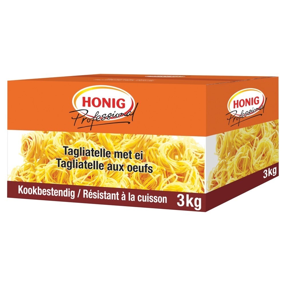 18142 Tagliatelle naturel met ei 3x1kg