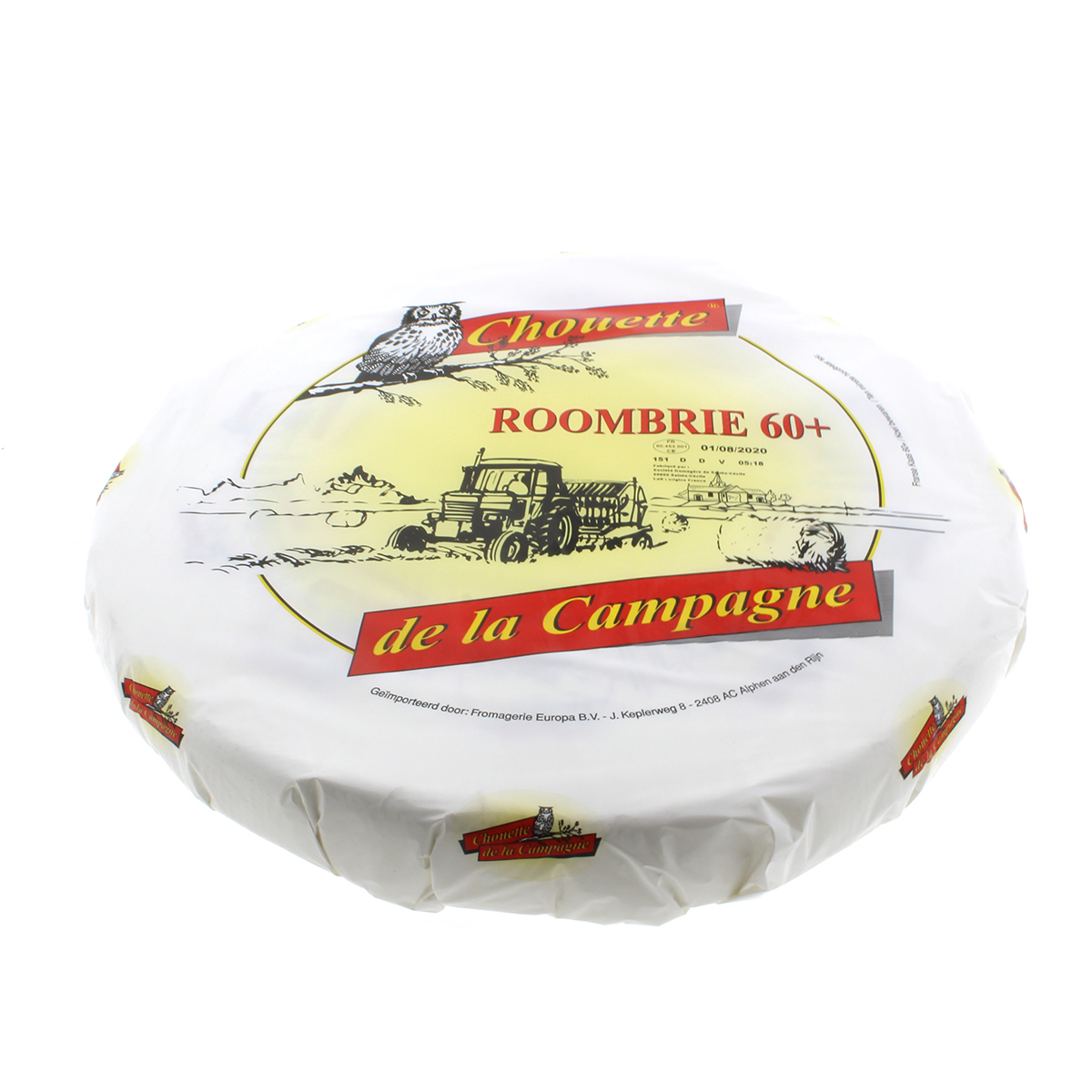 18246 Brie Chouette de la campagne 60% circa 3,0 kilo