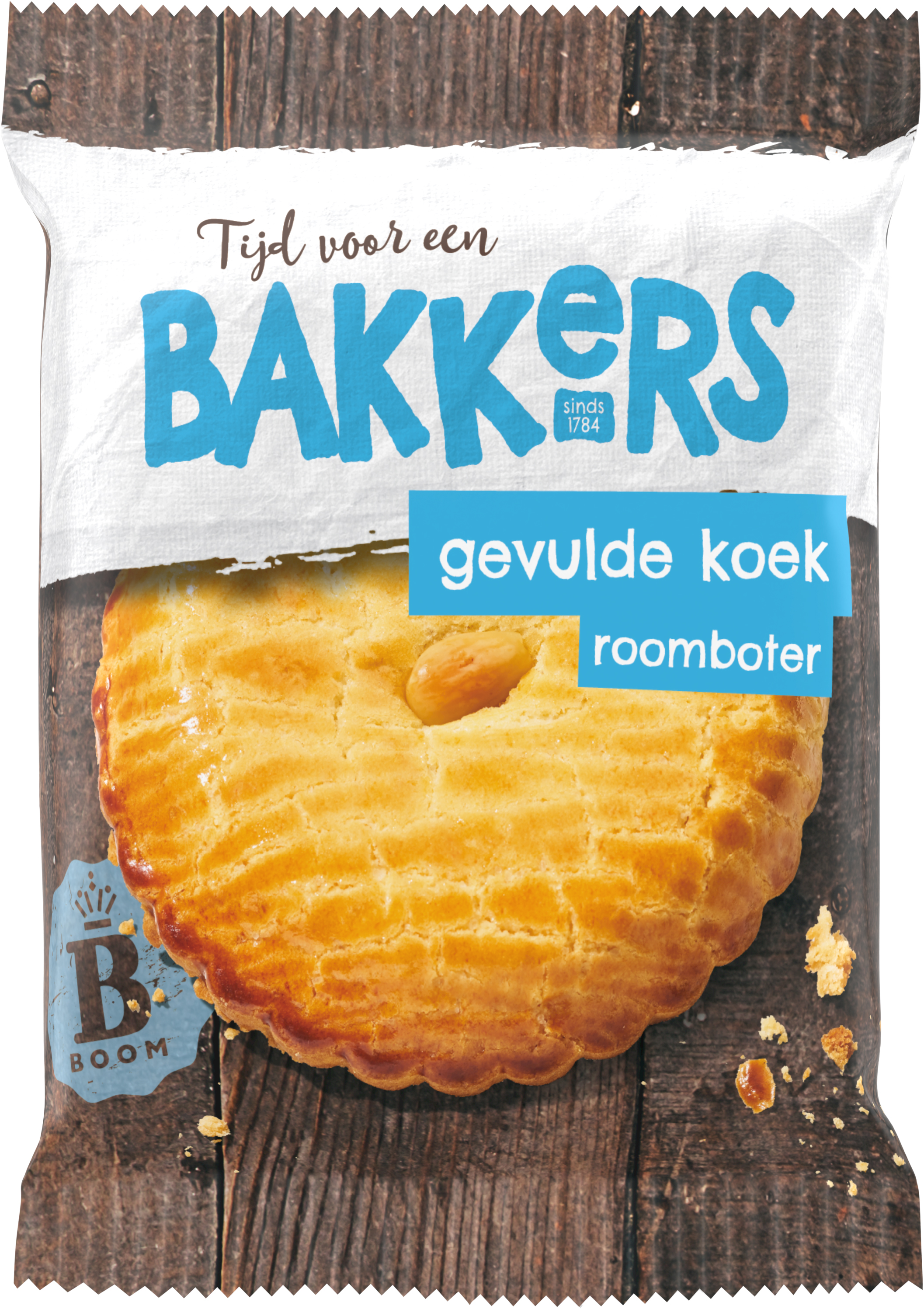 18306 Roomboter super gevulde koek 30 stuks