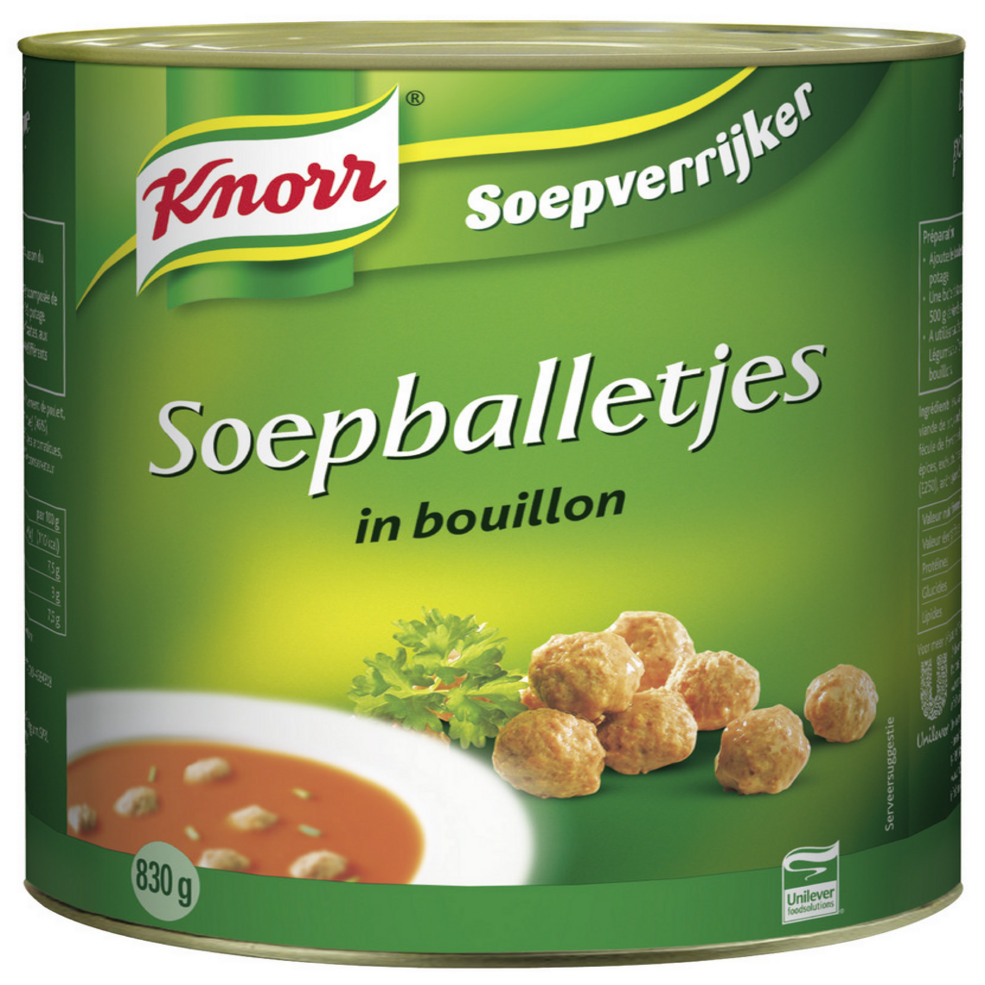 2011 Soepballetjes 850 gram