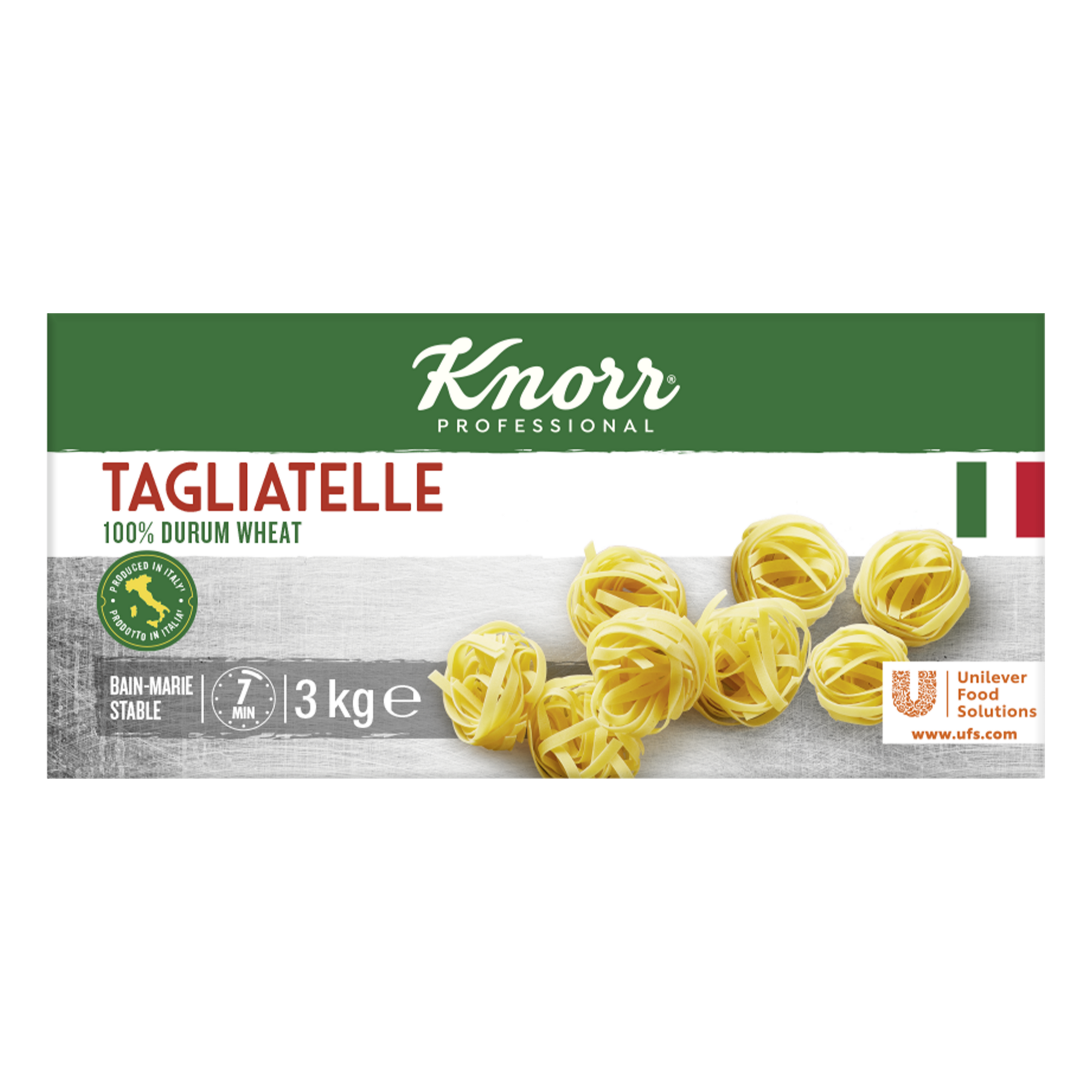 2129 Tagliatelli neutraal 3 kg