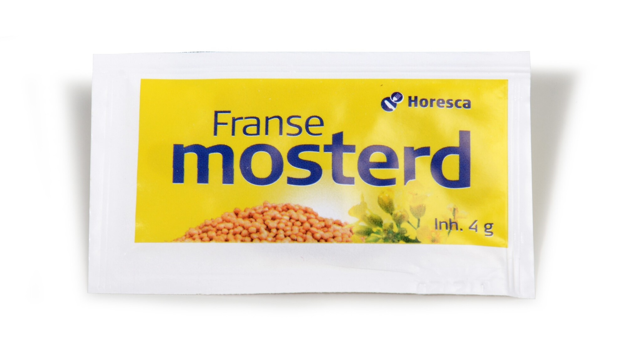 25031 Mosterd sachets dispencer 500x4 gram