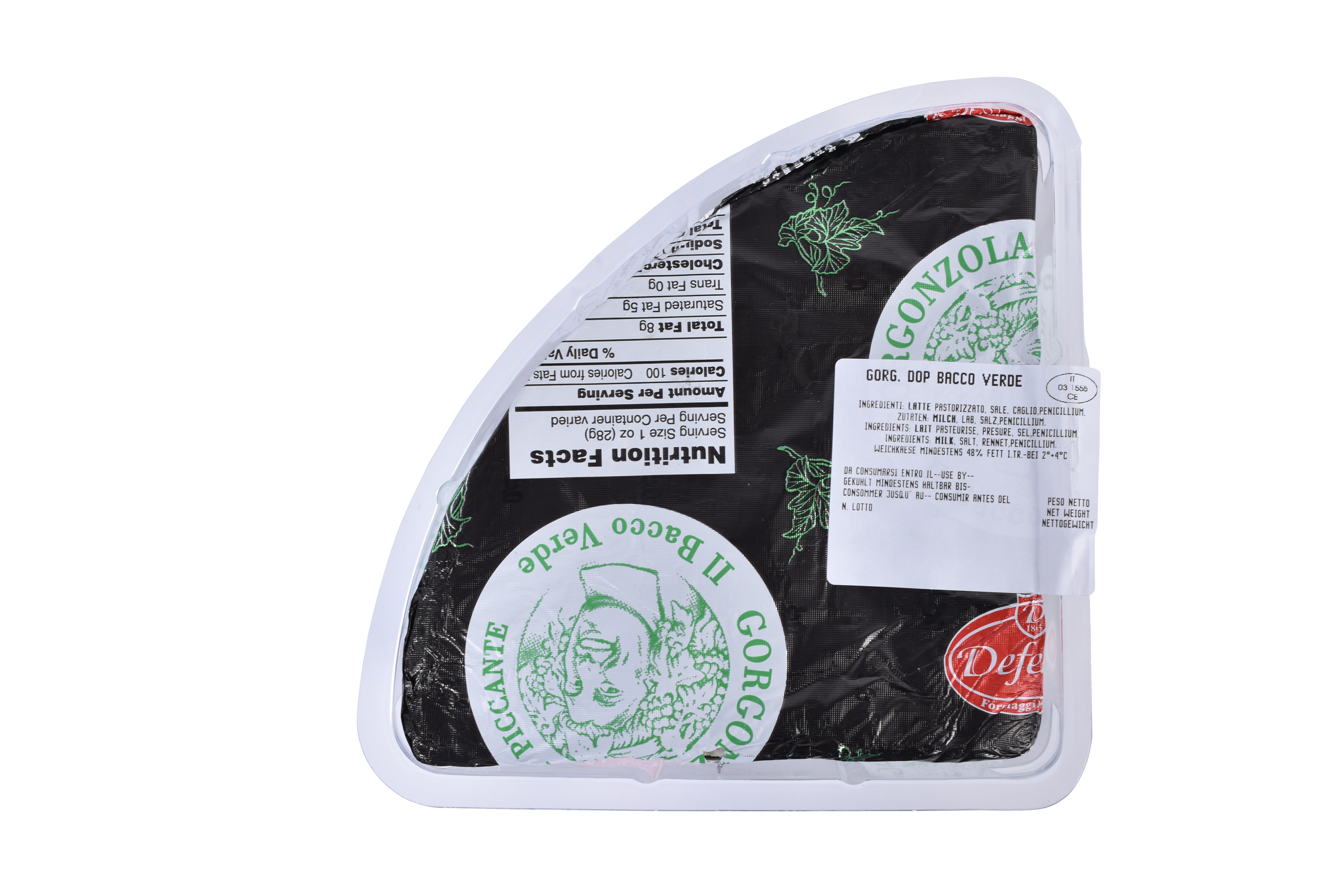 25159 Gorgonzola il bacco pikant (ca.1,5kg)