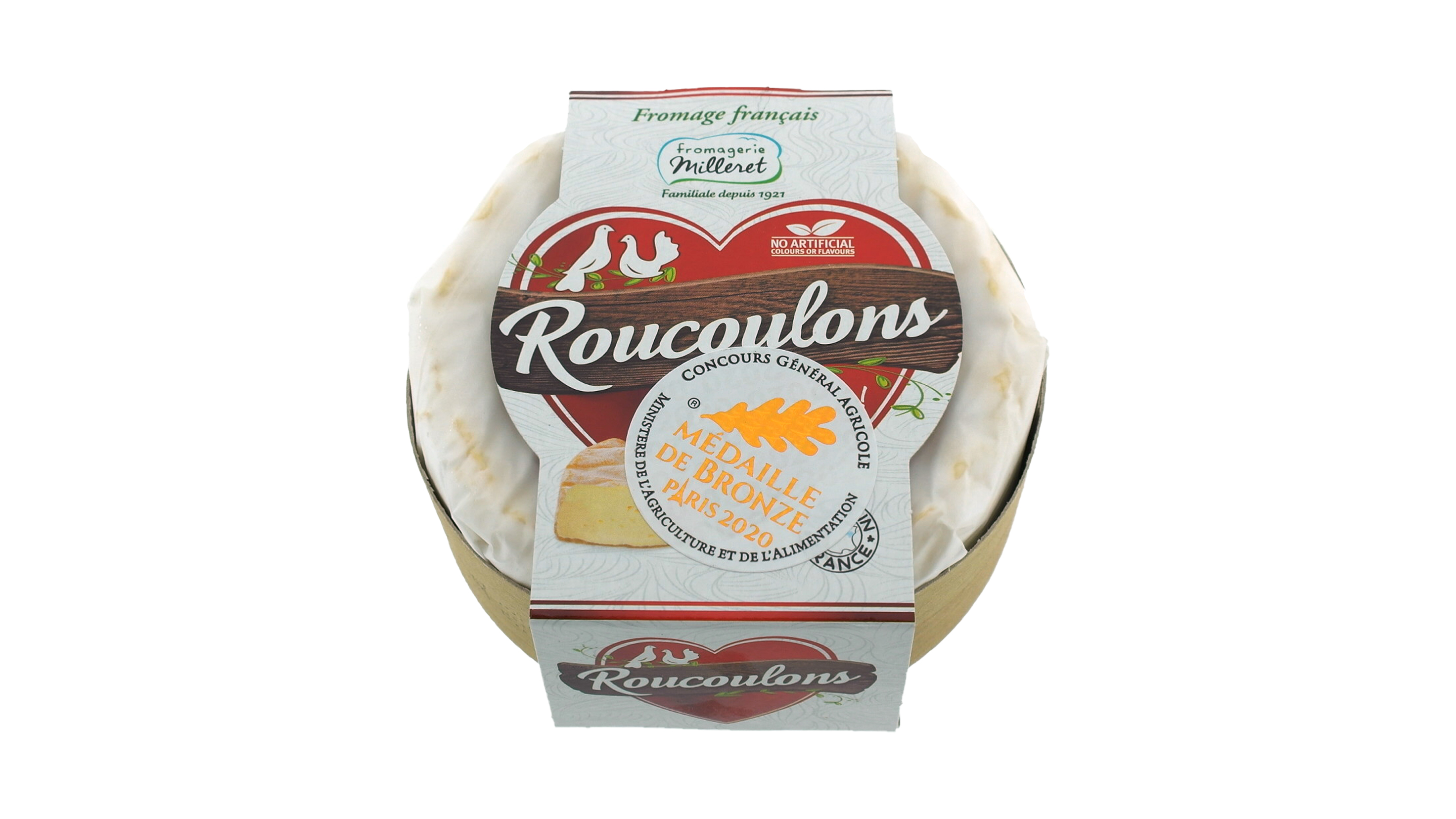 25225 Camembert Roucoulons mini 125 gram