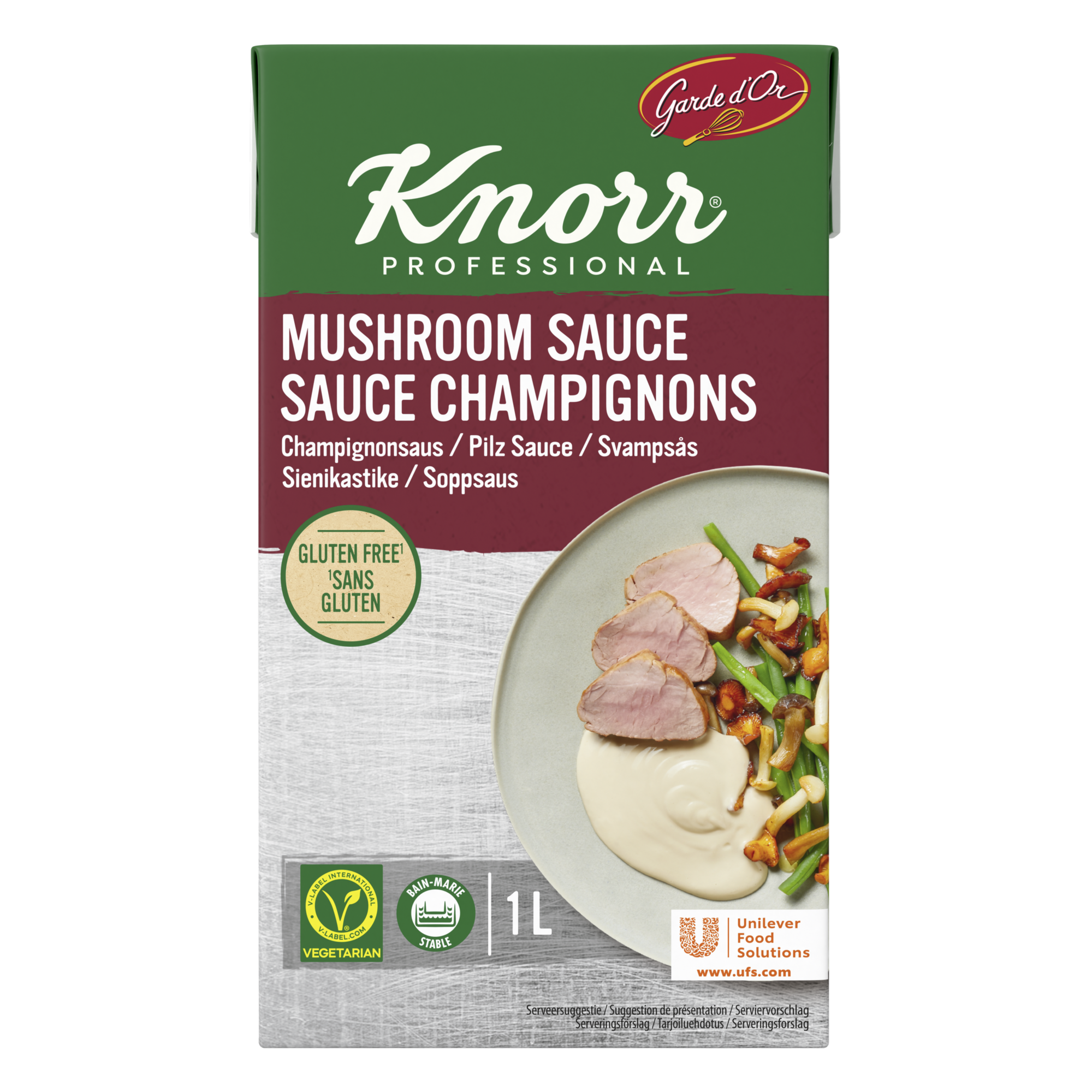 3056 Champignonsaus 1 liter