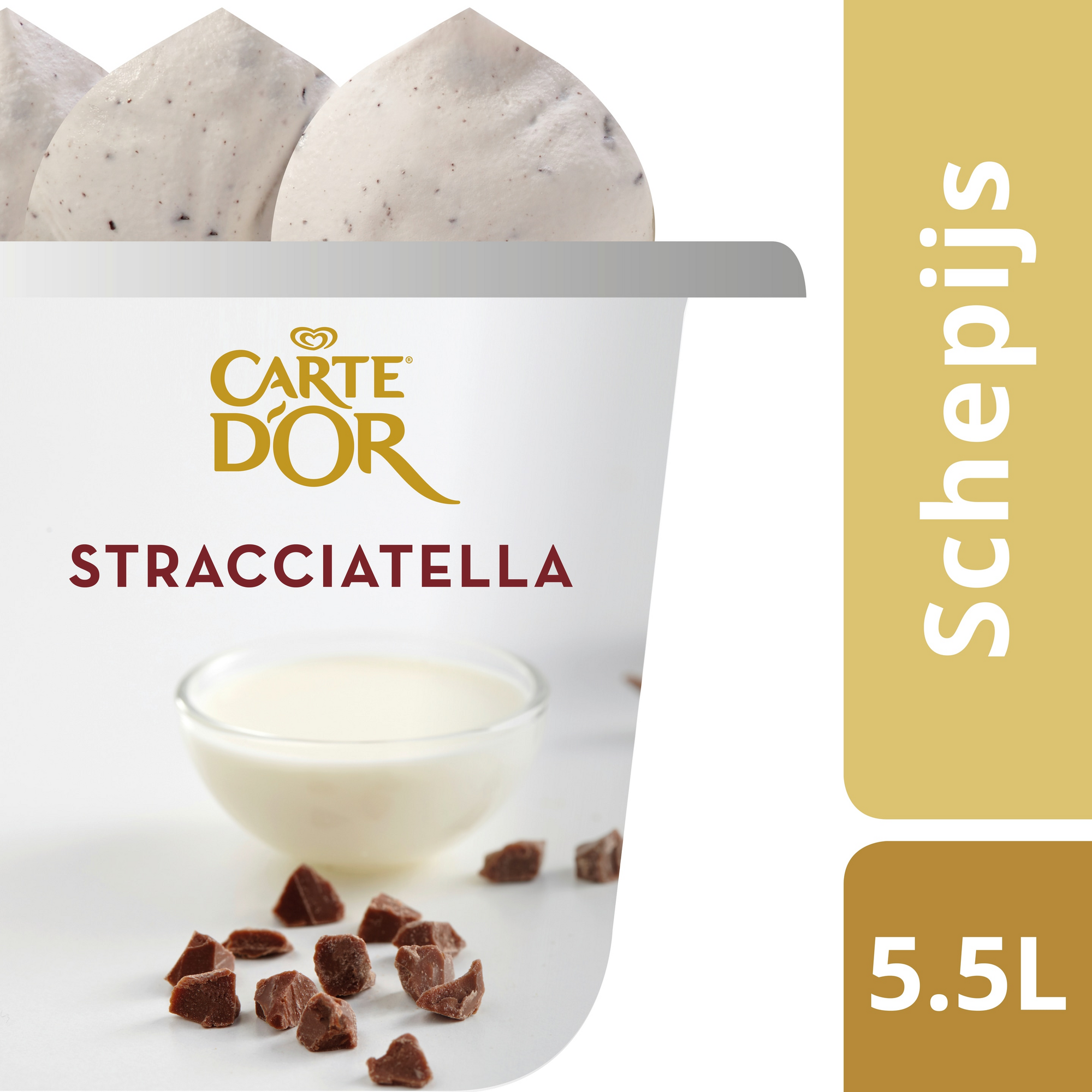 31227 Stracciatelle roomijs 5,5ltr