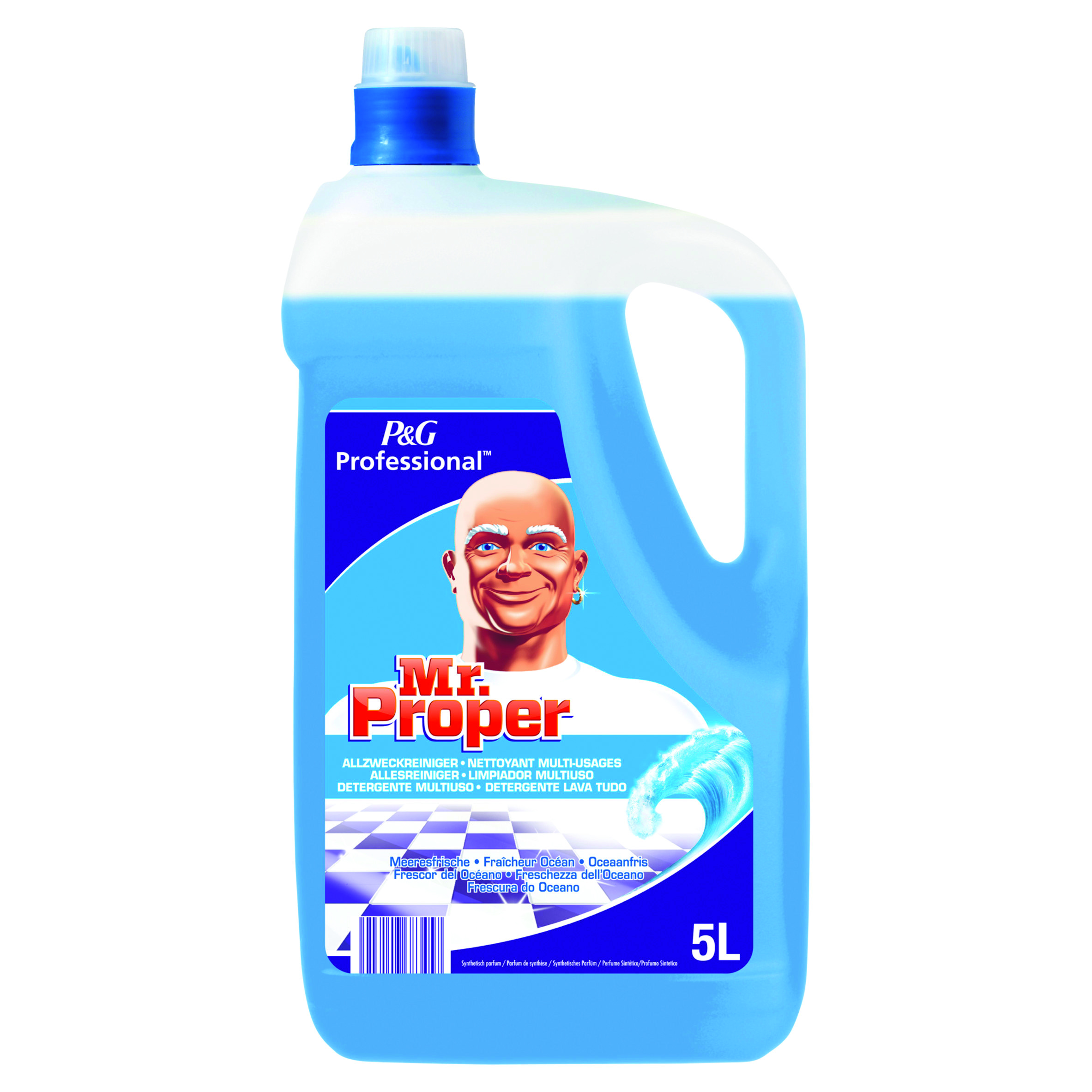 38015 Allesreiniger mr.proper oceaan 3x5 ltr