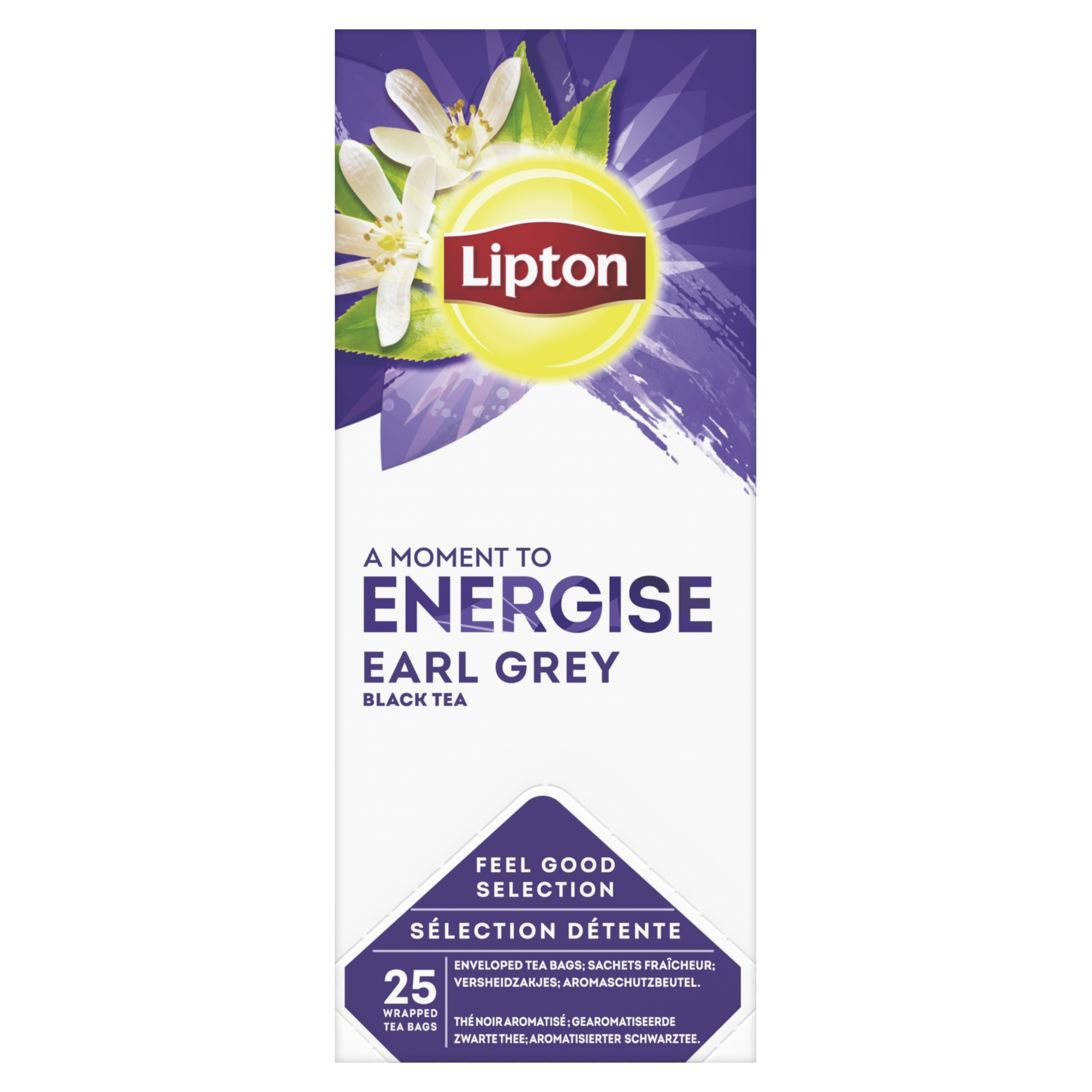 39432 Lipton feel good selection earl grey thee 6x25 st