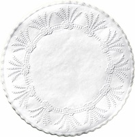 41718 Taartrandjes rond 13cm. 1x500 st