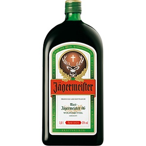 46370 Jagermeister vierkant 1ltr