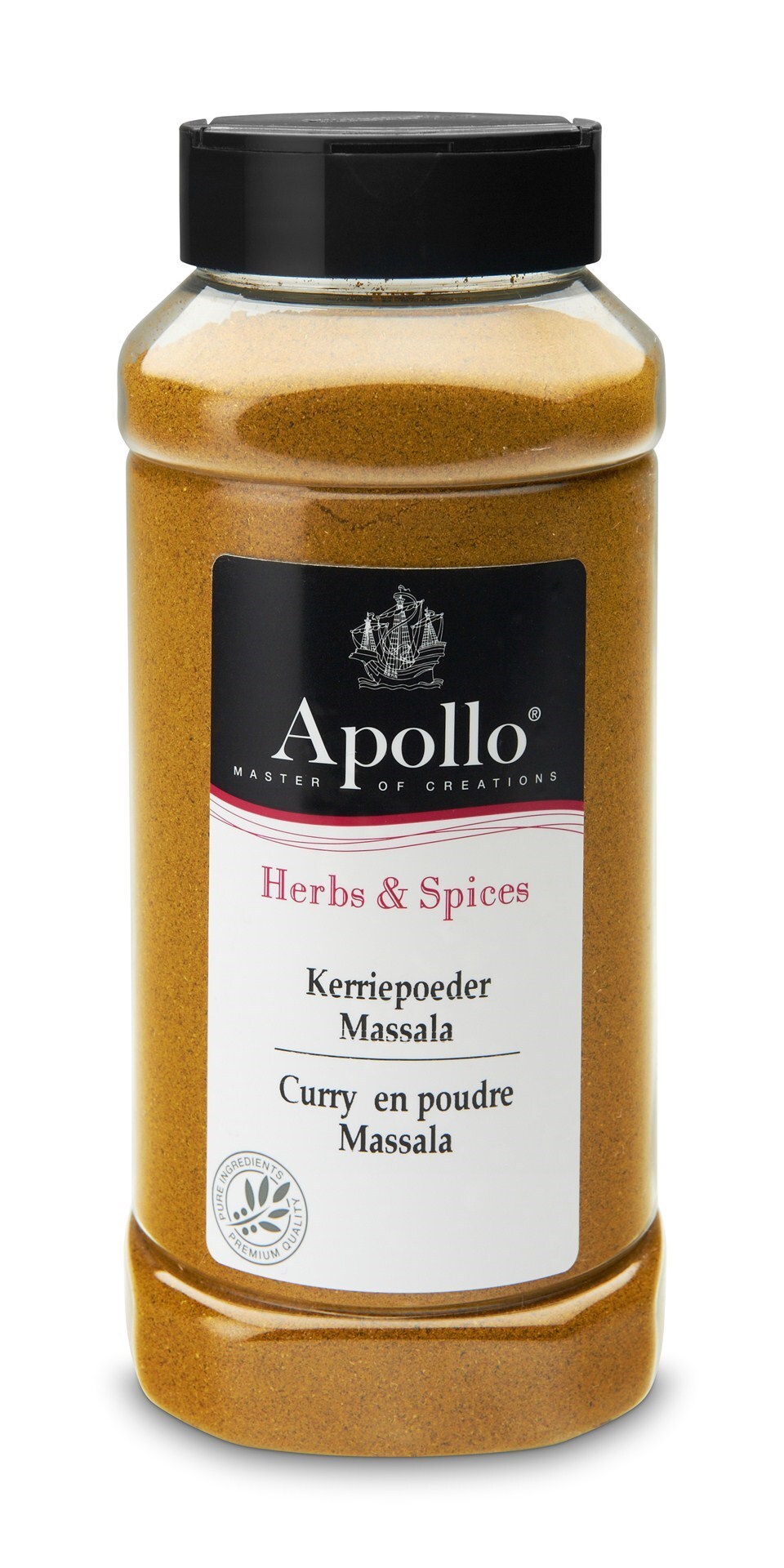 48207 Kerriepoeder masala 400gr