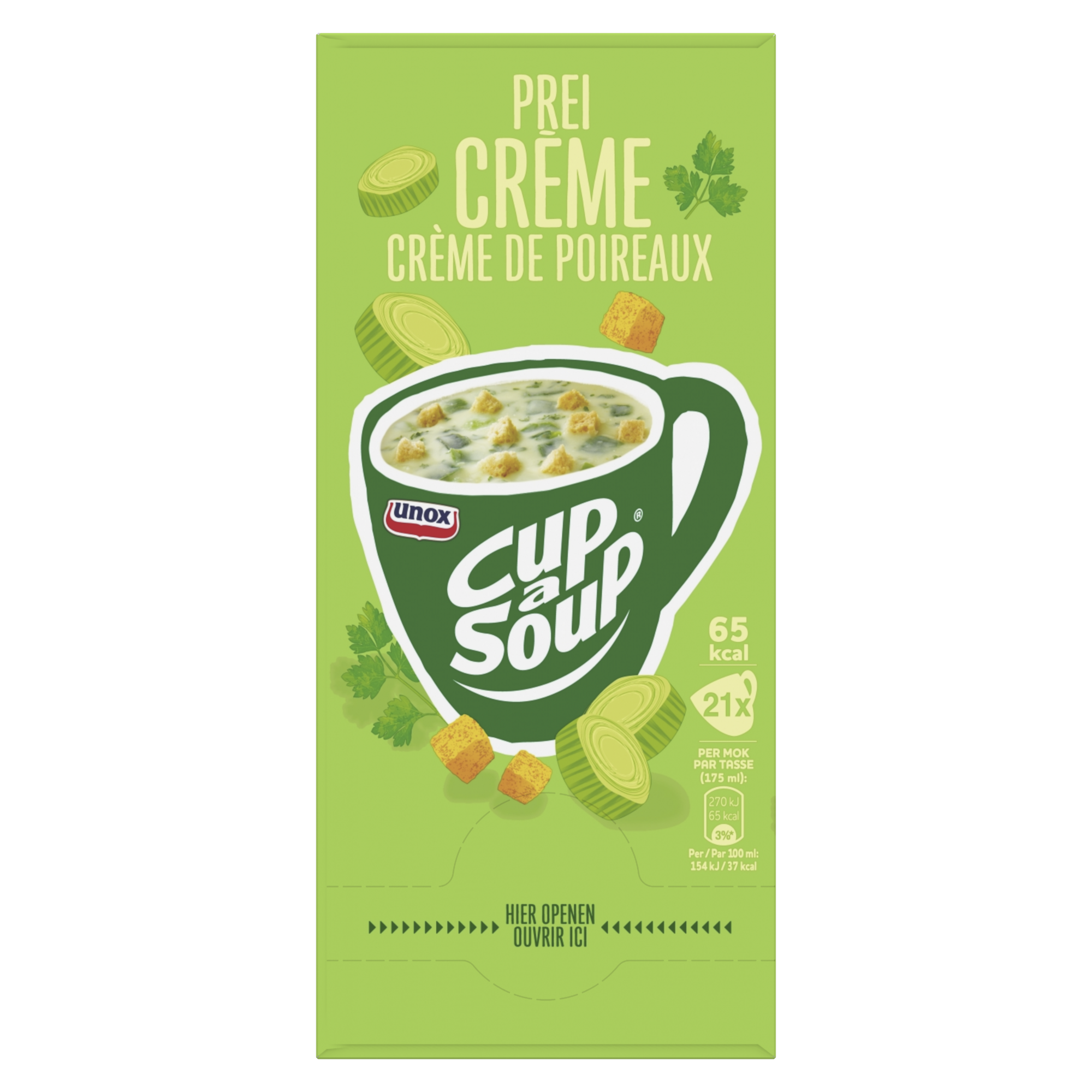 51499 Prei creme cup-a-soup 21x175 ml