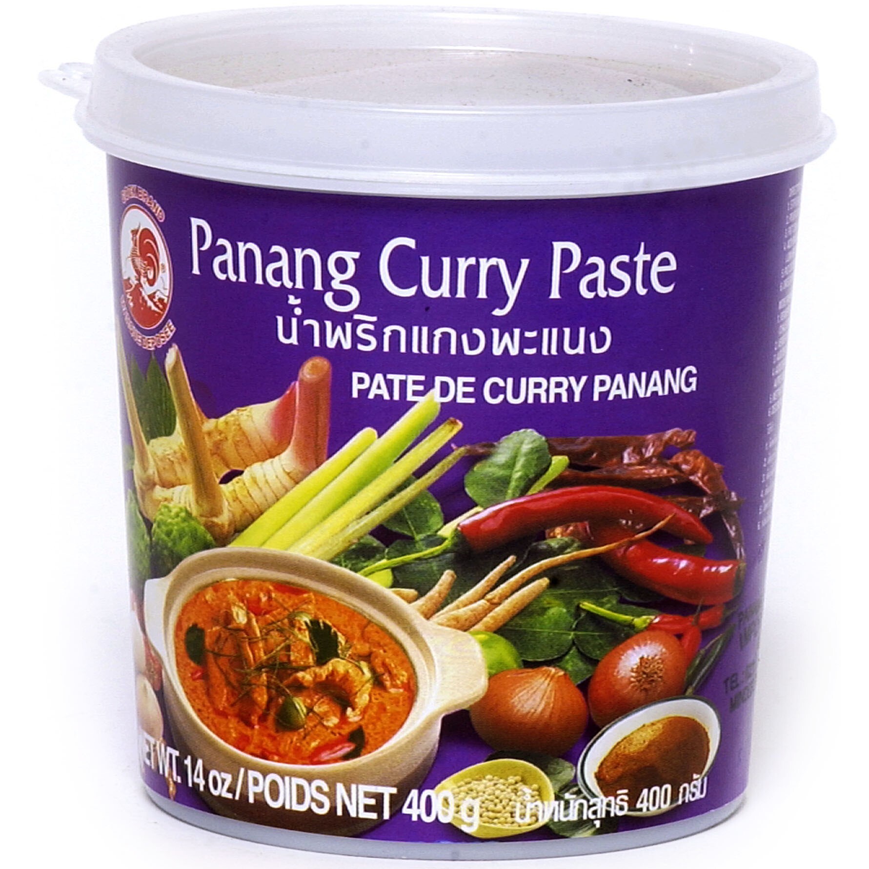 51625 Curry pasta panang 400gr