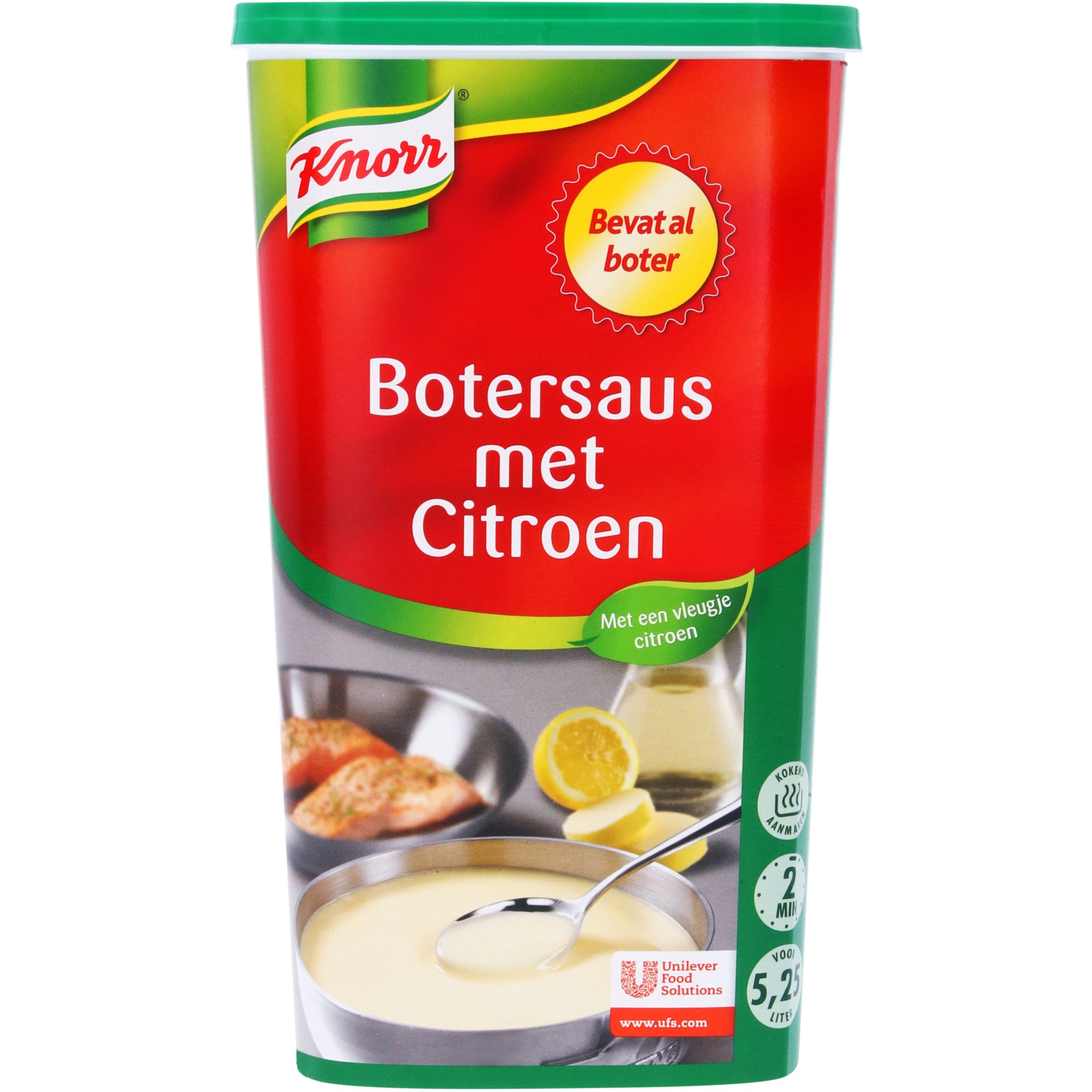 53314 Boter-citroen saus (poeder) 1 kg