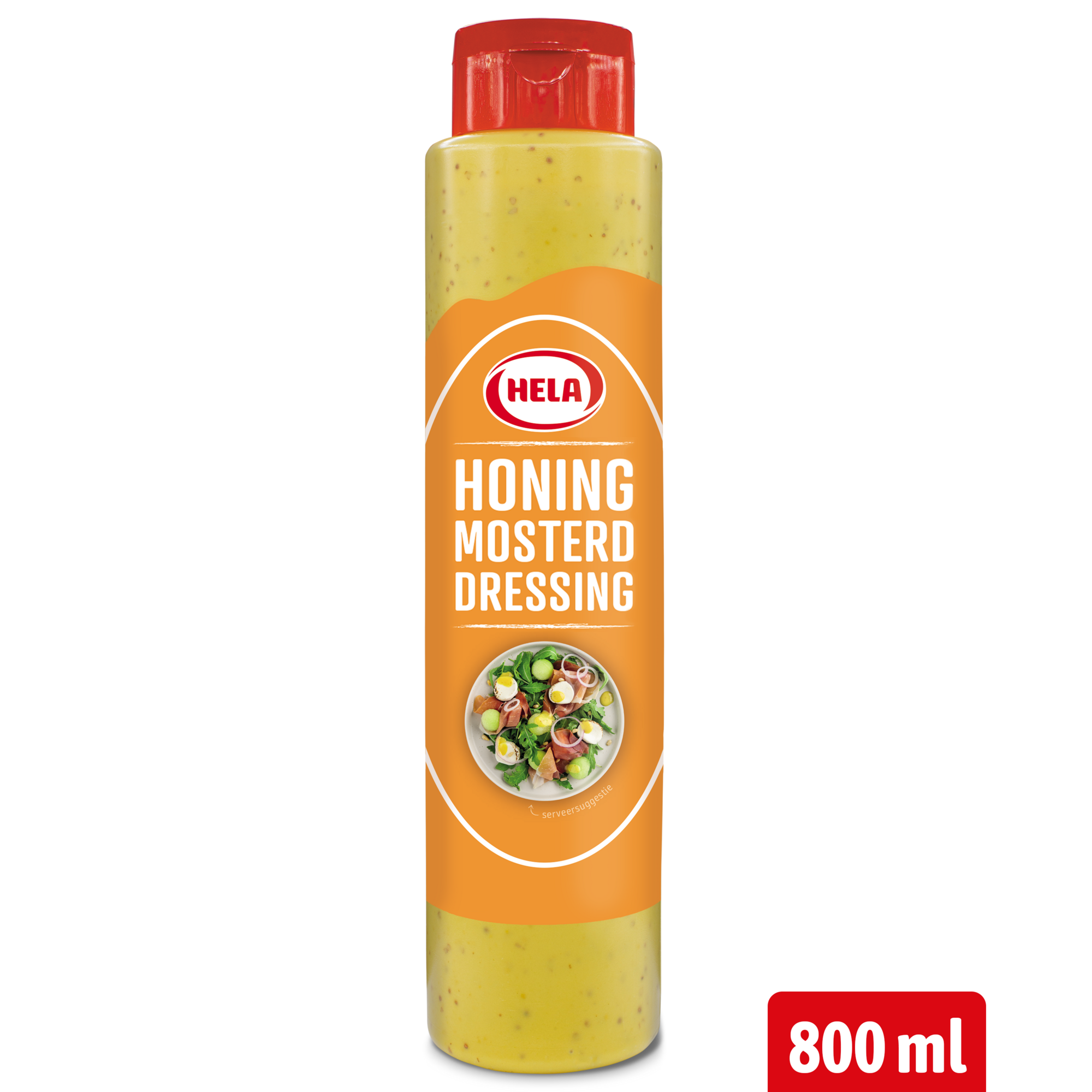 53607 Honing mosterd dressing S&S 1x800 ml