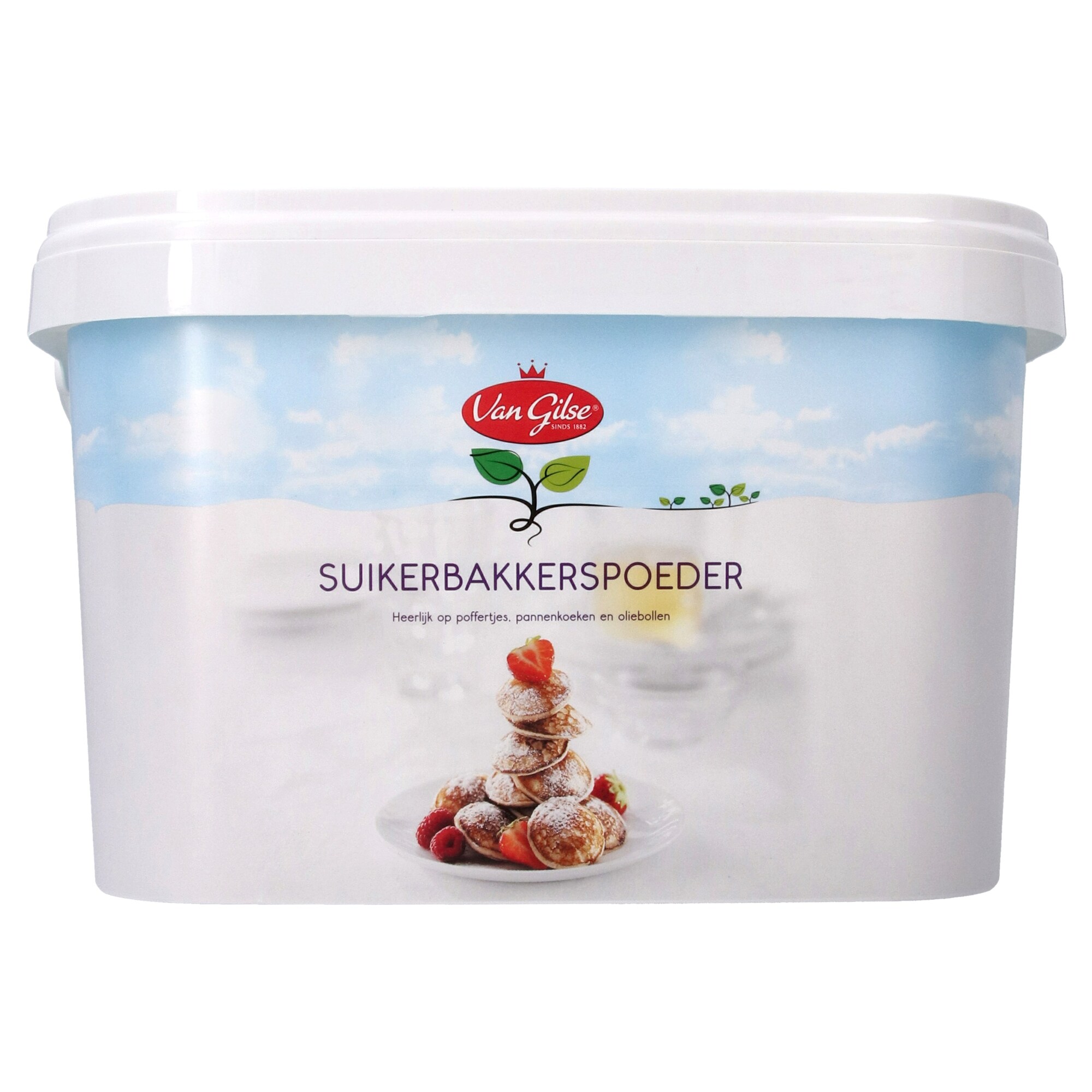 54301 Suikerbakkerspoeder emmer 5kg