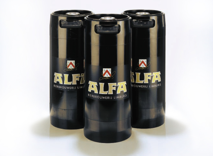 55171 Alfa bier fust 20 liter