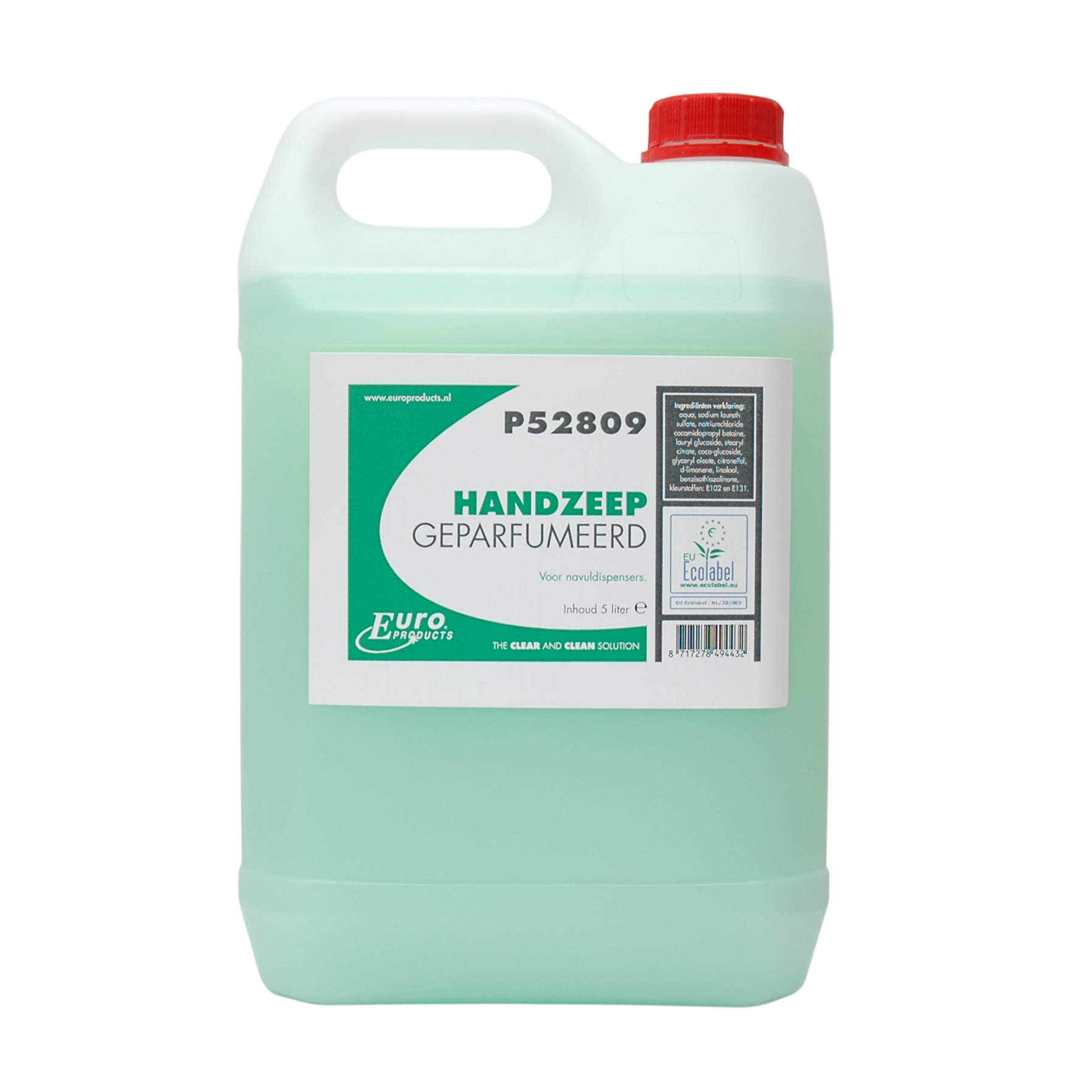 55199 Euro eco office handzeep can 1x5 ltr