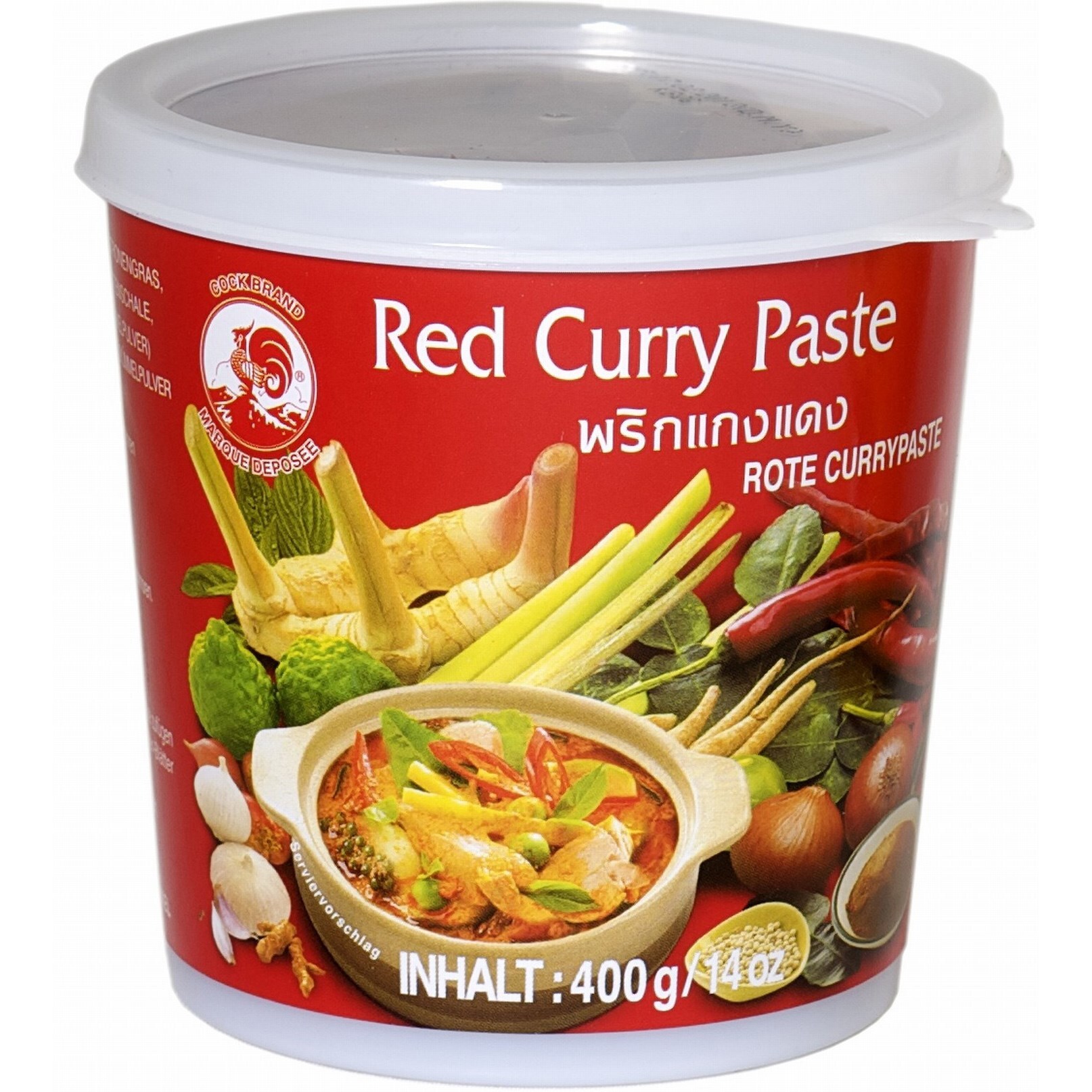 60325 Gele curry pasta 400gr