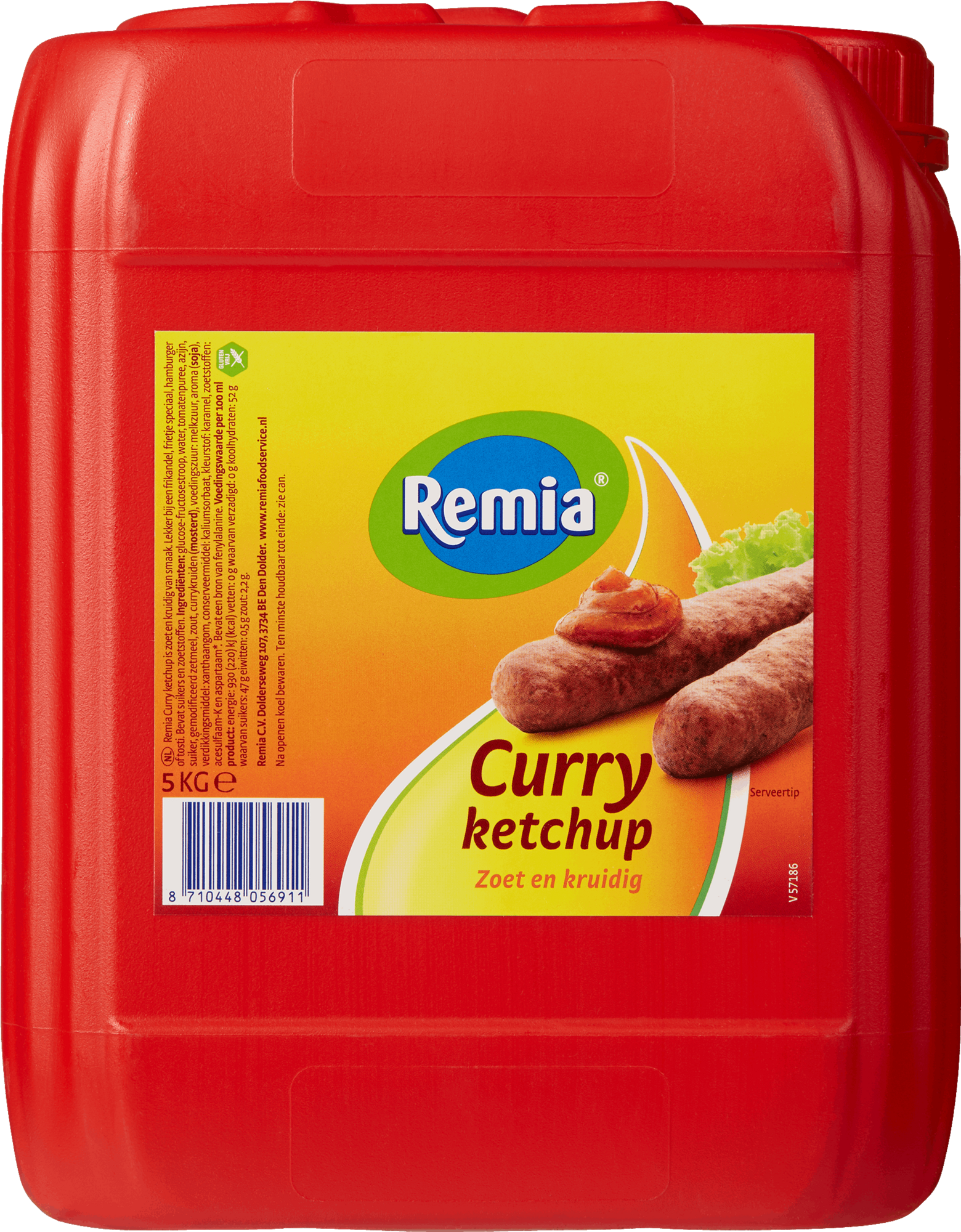 606 Curry ketchup 5 liter