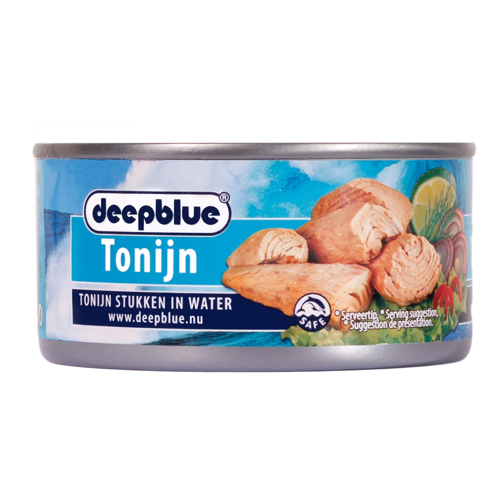 60606 Tonijn in water krimp 12x185 gr