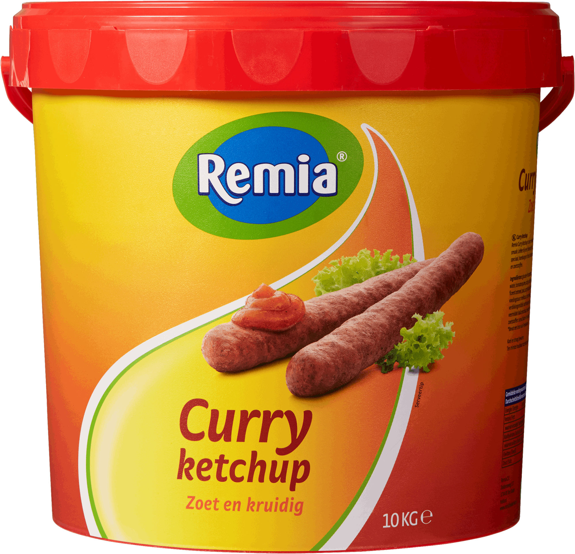 62053 Curry ketchup emmer 1x10 ltr