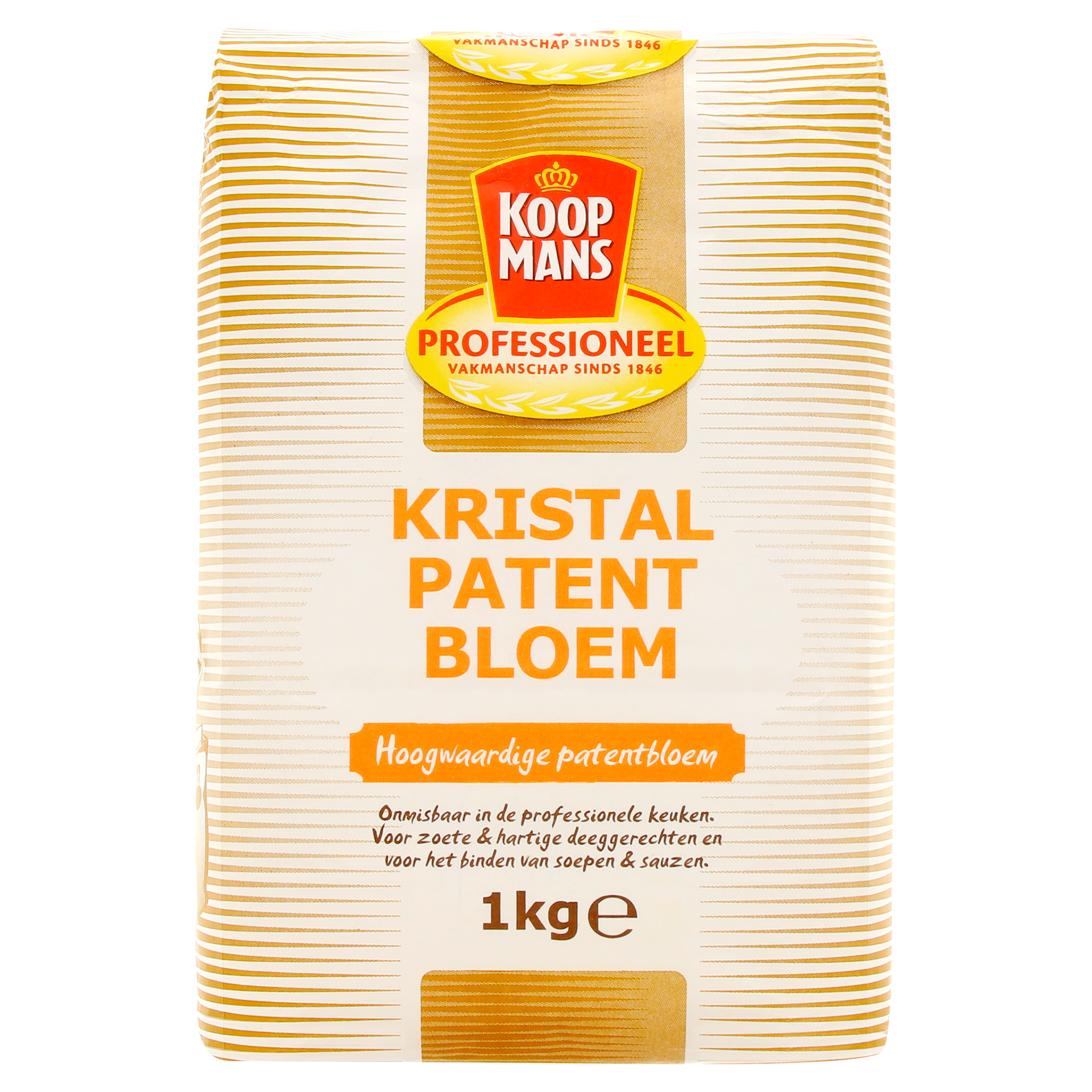 62266 Tarwebloem kristal 1kg