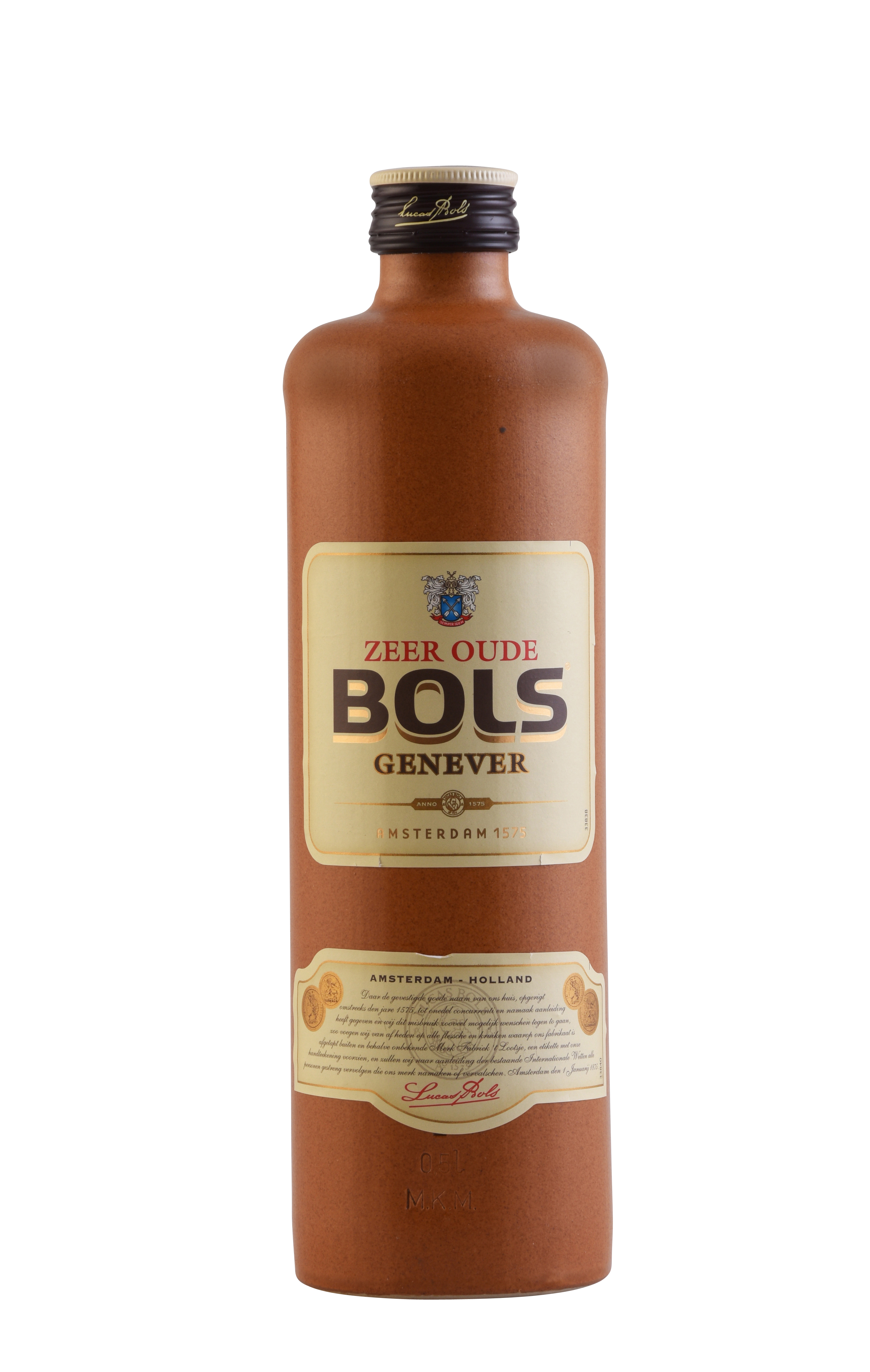 62604 Bols oude jenever 50 cl