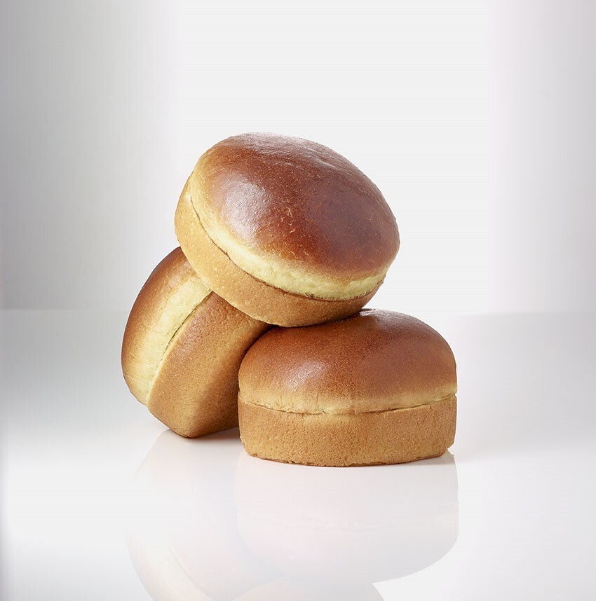 63868 Brioche burger bun 20x80 gr