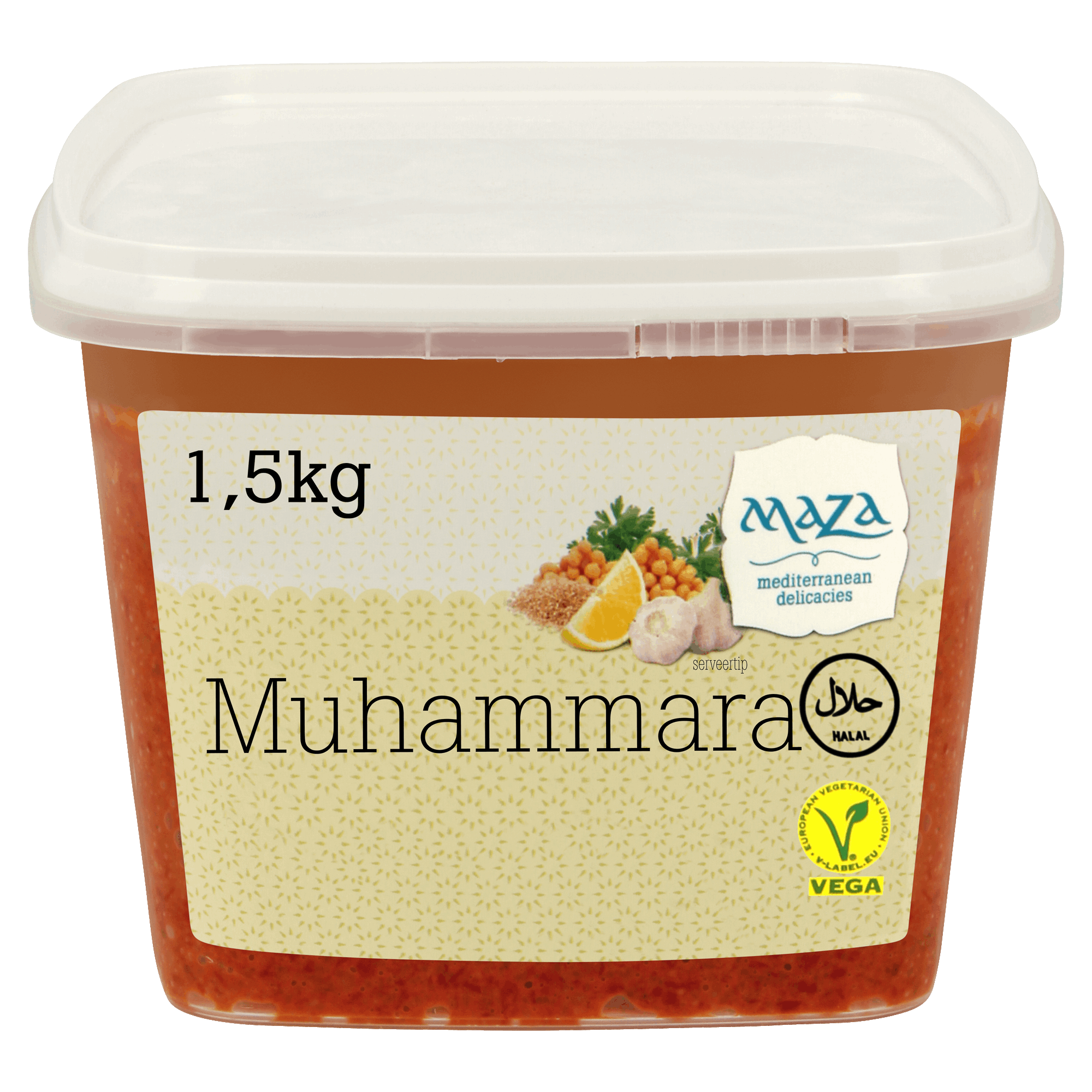 64422 Muhammara 1,50 kg