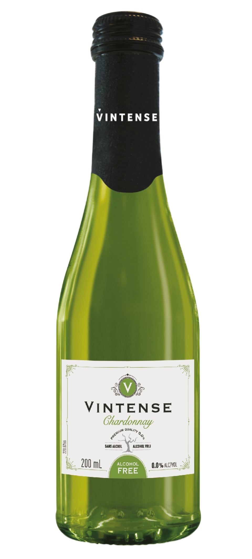 66696 Vintense cepage chardonnay alcoholvrij 12x20 cl