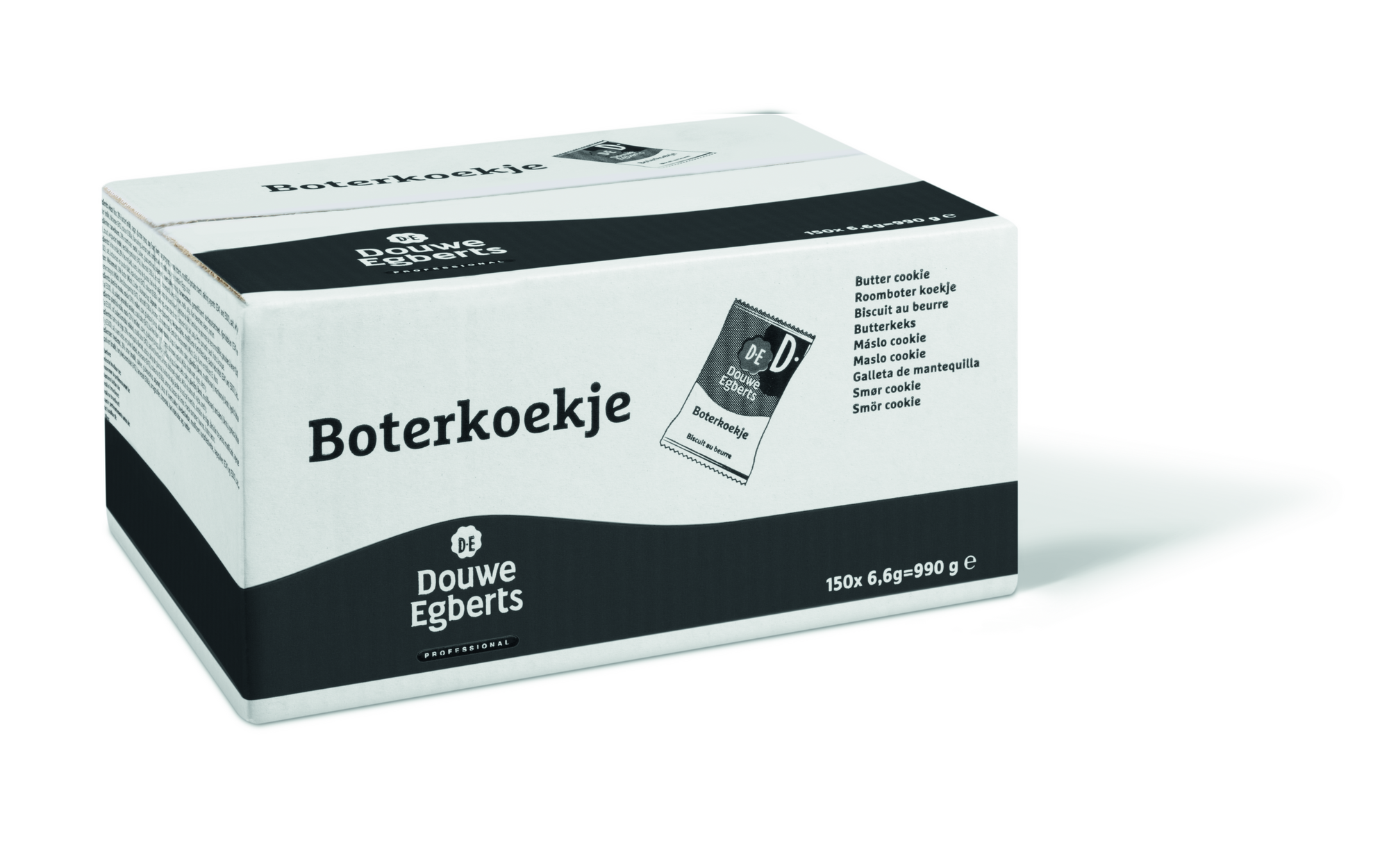 68375 Boterkoekjes per stuk verpakt 1x150 st