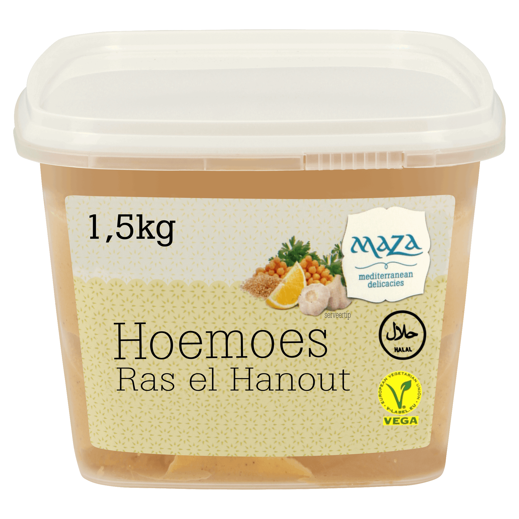 69090 Hoemoes ras el hanout 1x1,5 kg