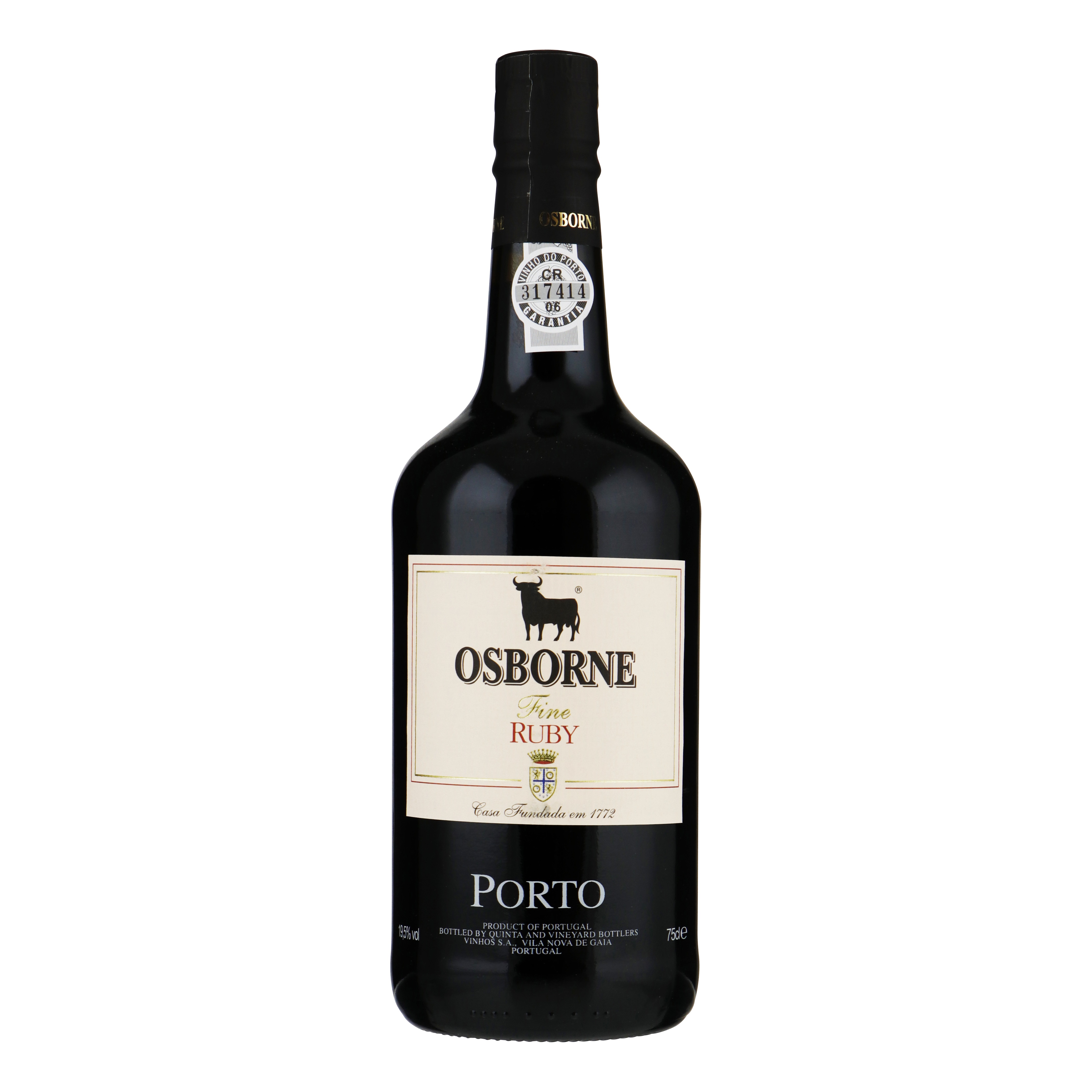 70888 Osborne porto ruby 0,75 liter