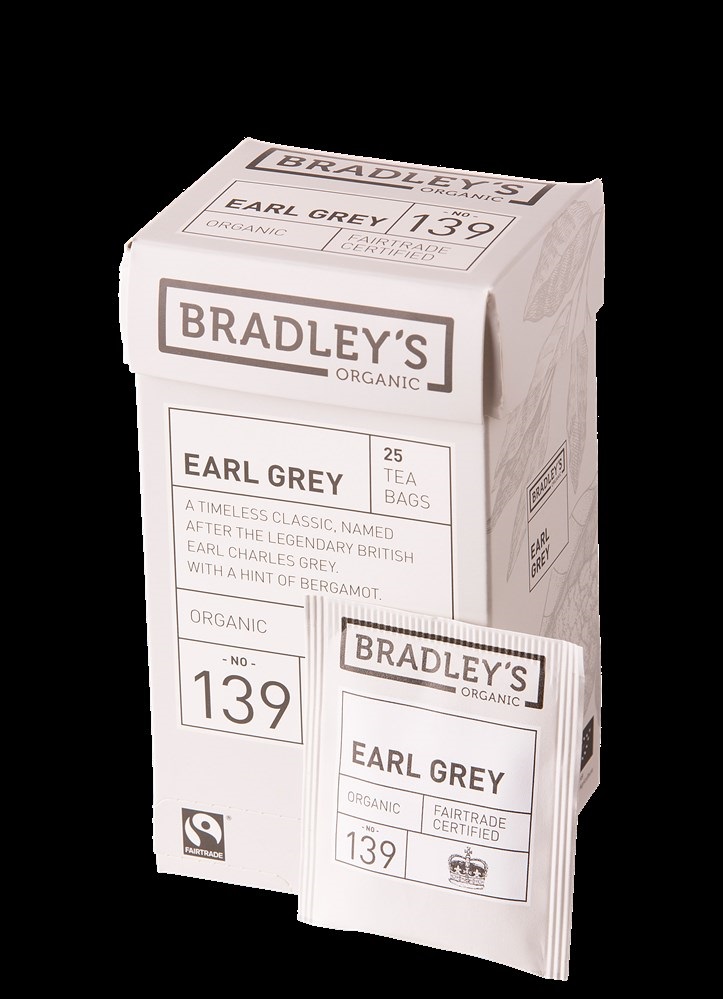 70999 Earl grey tea nr.139 25 stuks