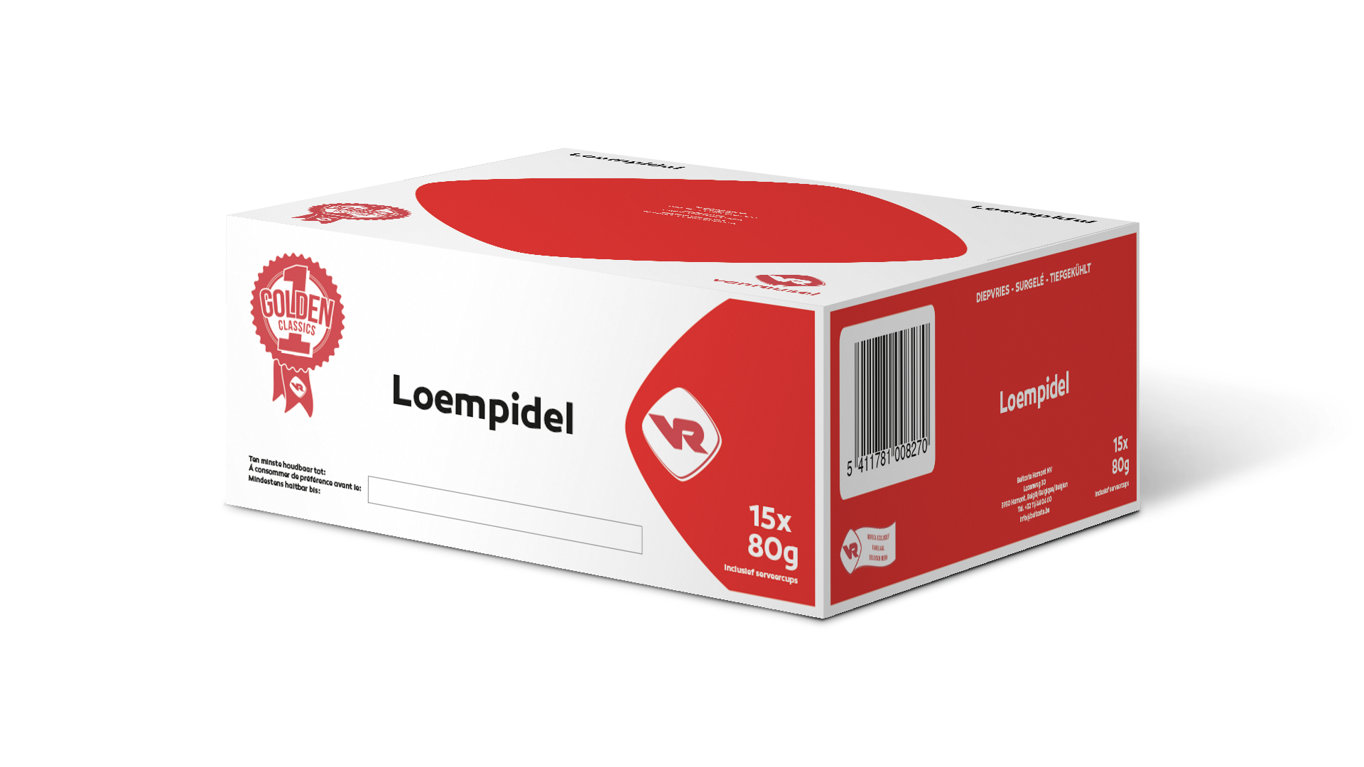 71469 Loempidel 15x80 gr