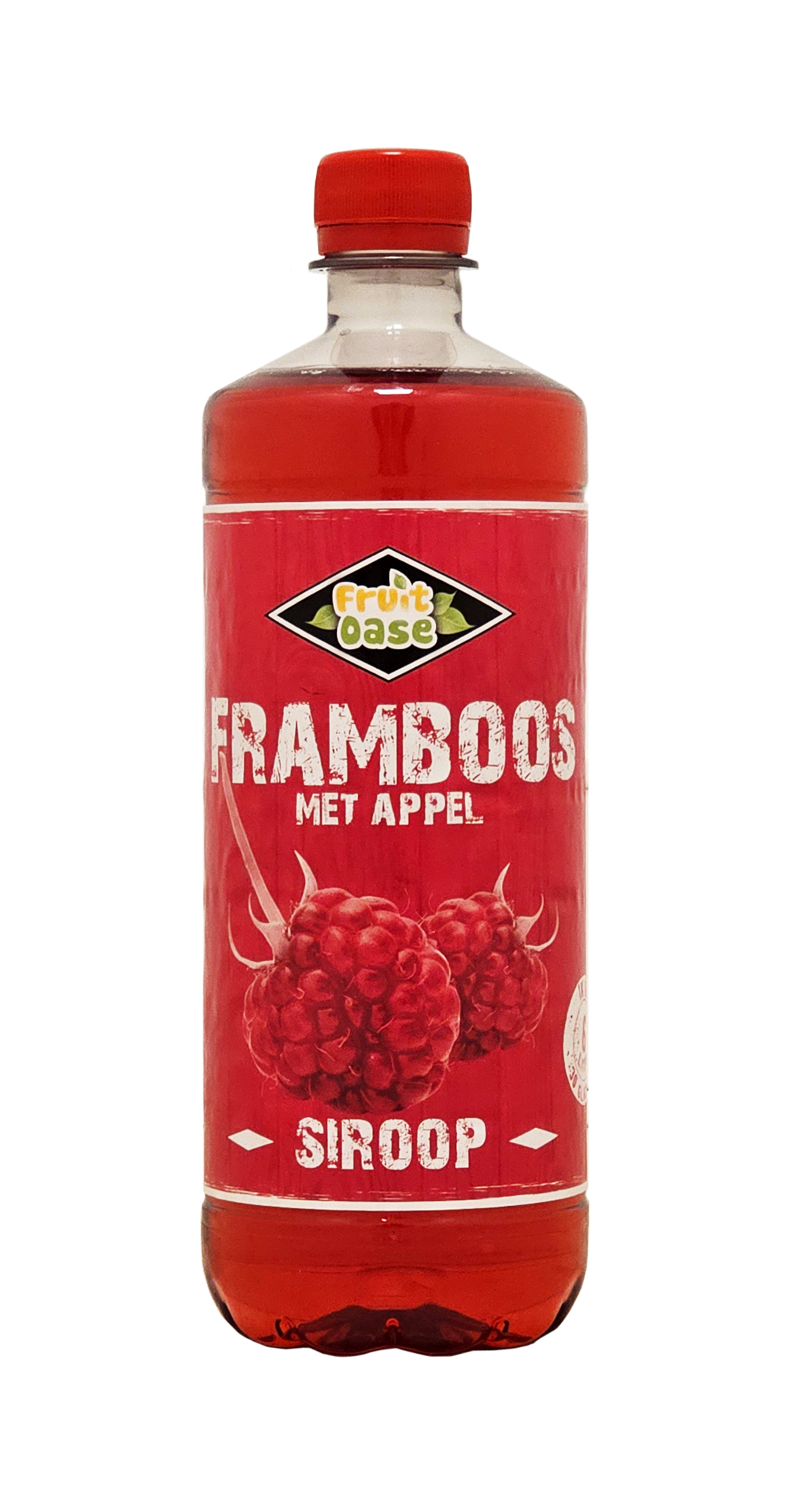 72326 Fruitsiroop framboos 6x0,75 ltr