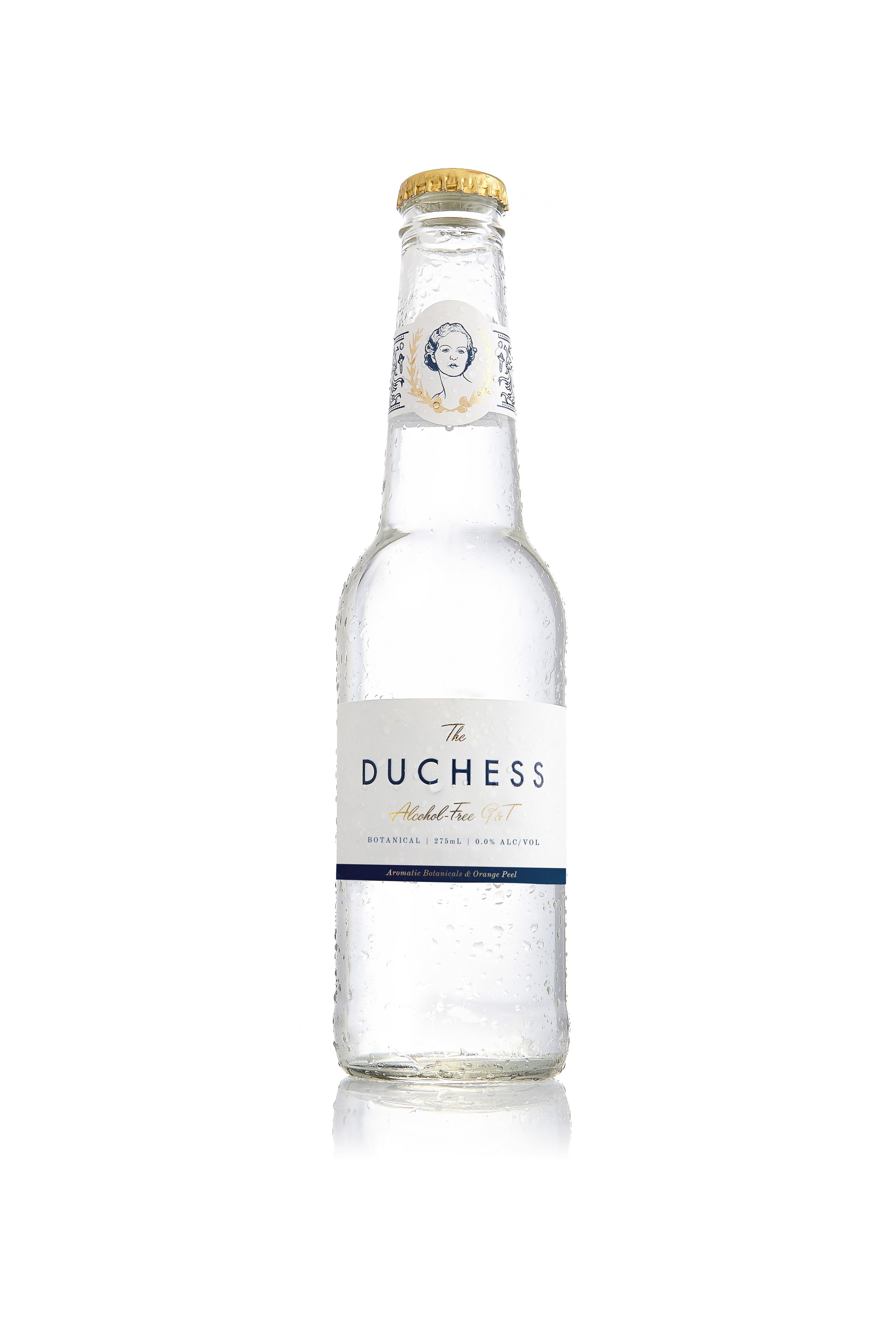 75223 The duchess g&t botanical 0.0% 24x275 ml