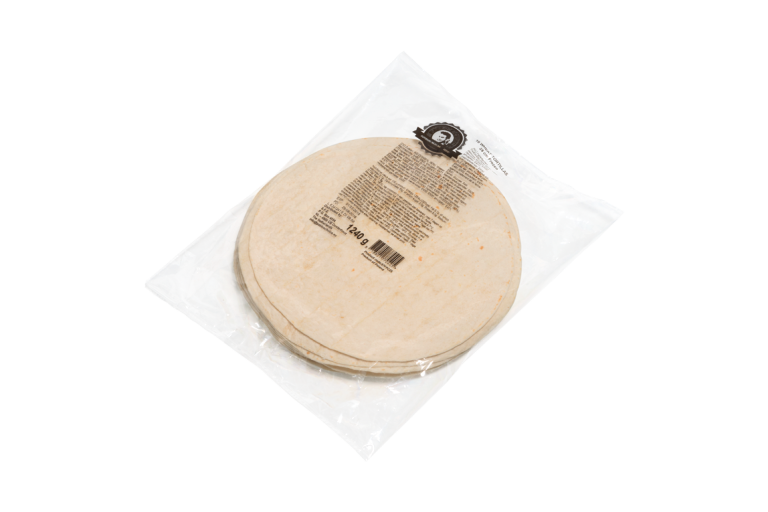 75664 Tortillas tarwe flour 12cm 48x12st