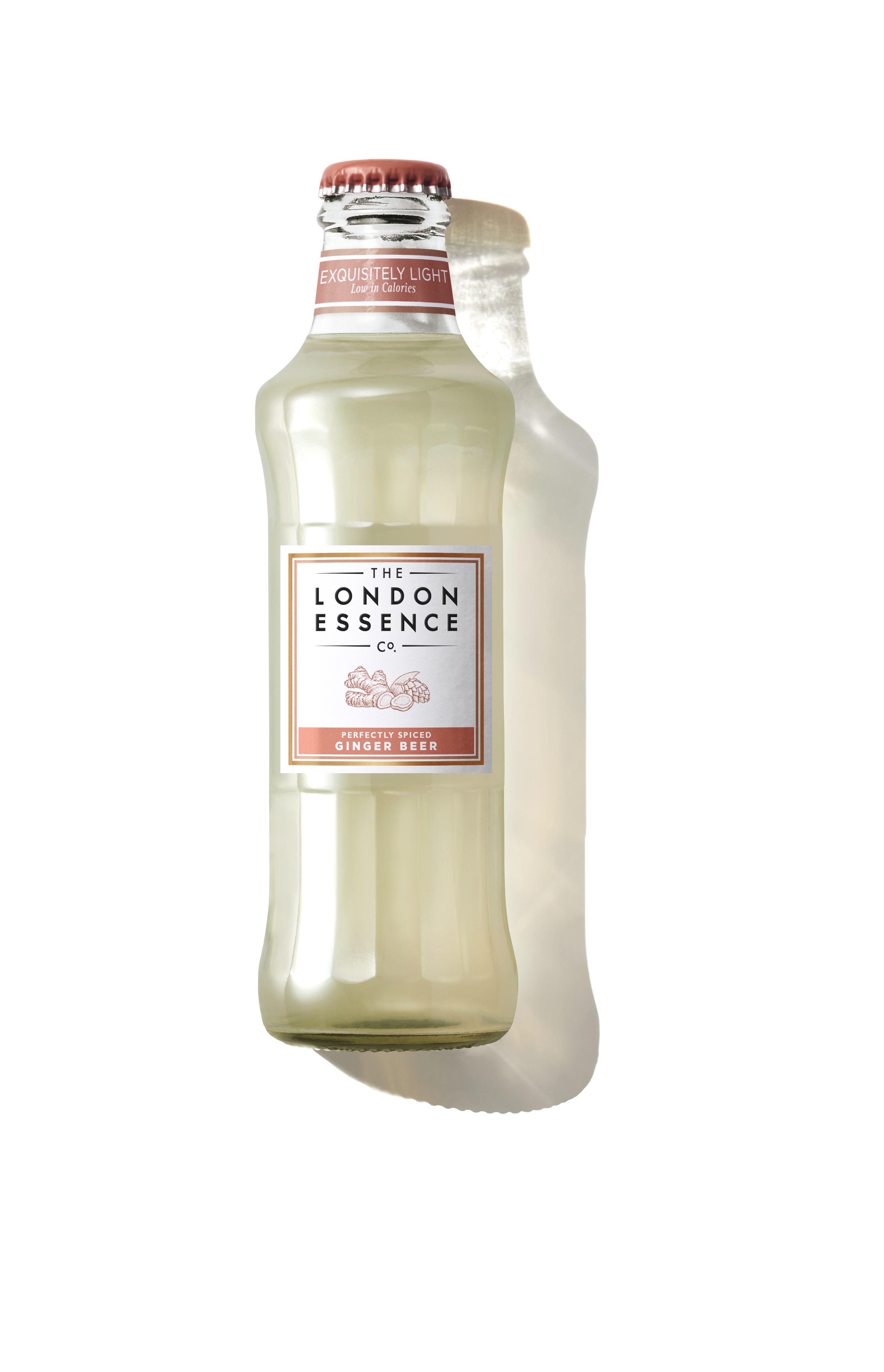 76317 London Essence ginger beer flesjes 24x200 ml