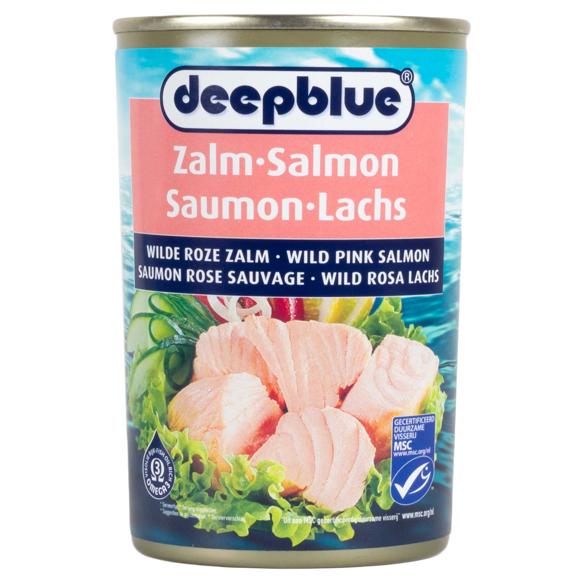 770 Rose zalm 1x418 gr