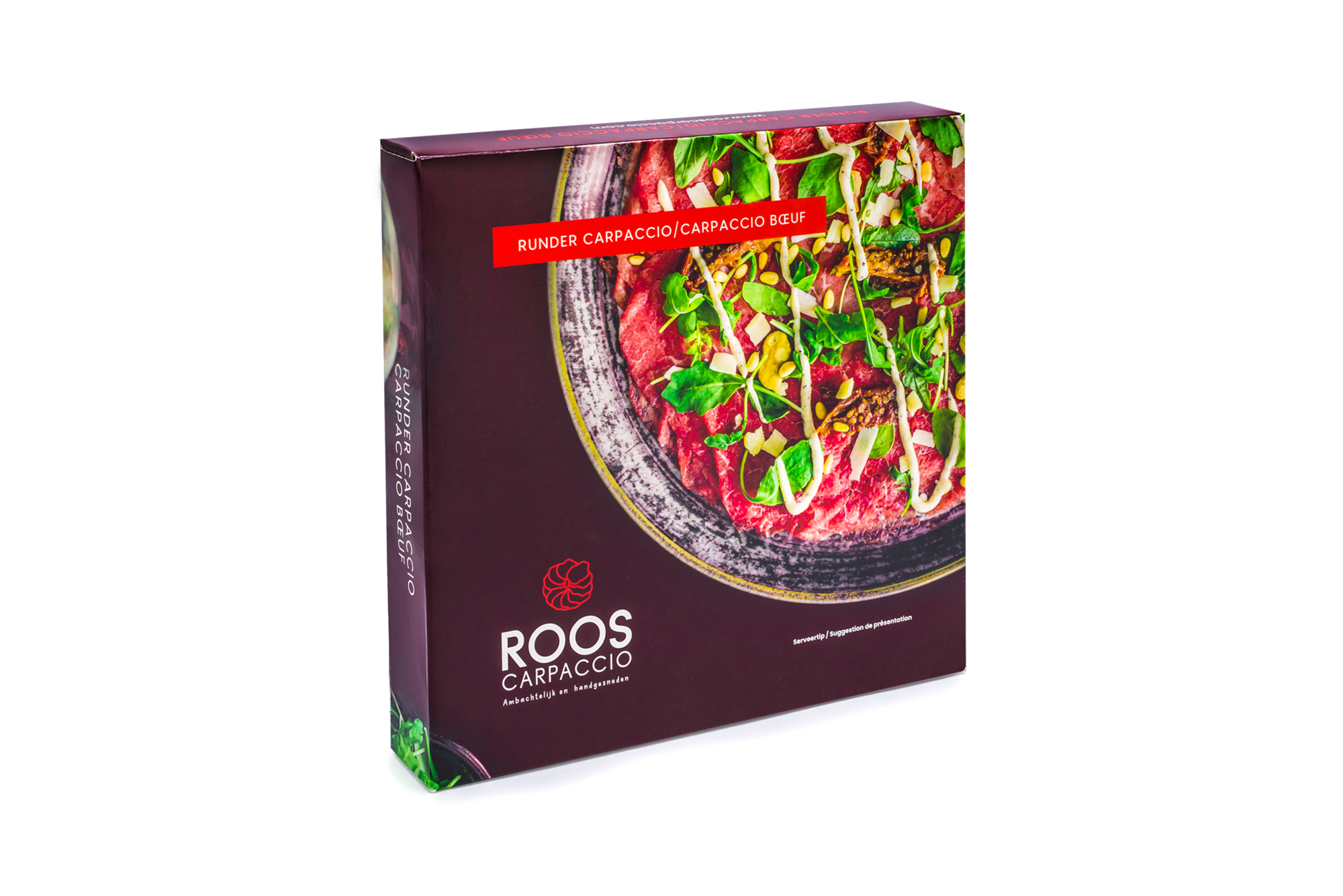 77259 Rundercarpaccio 10x100 gram