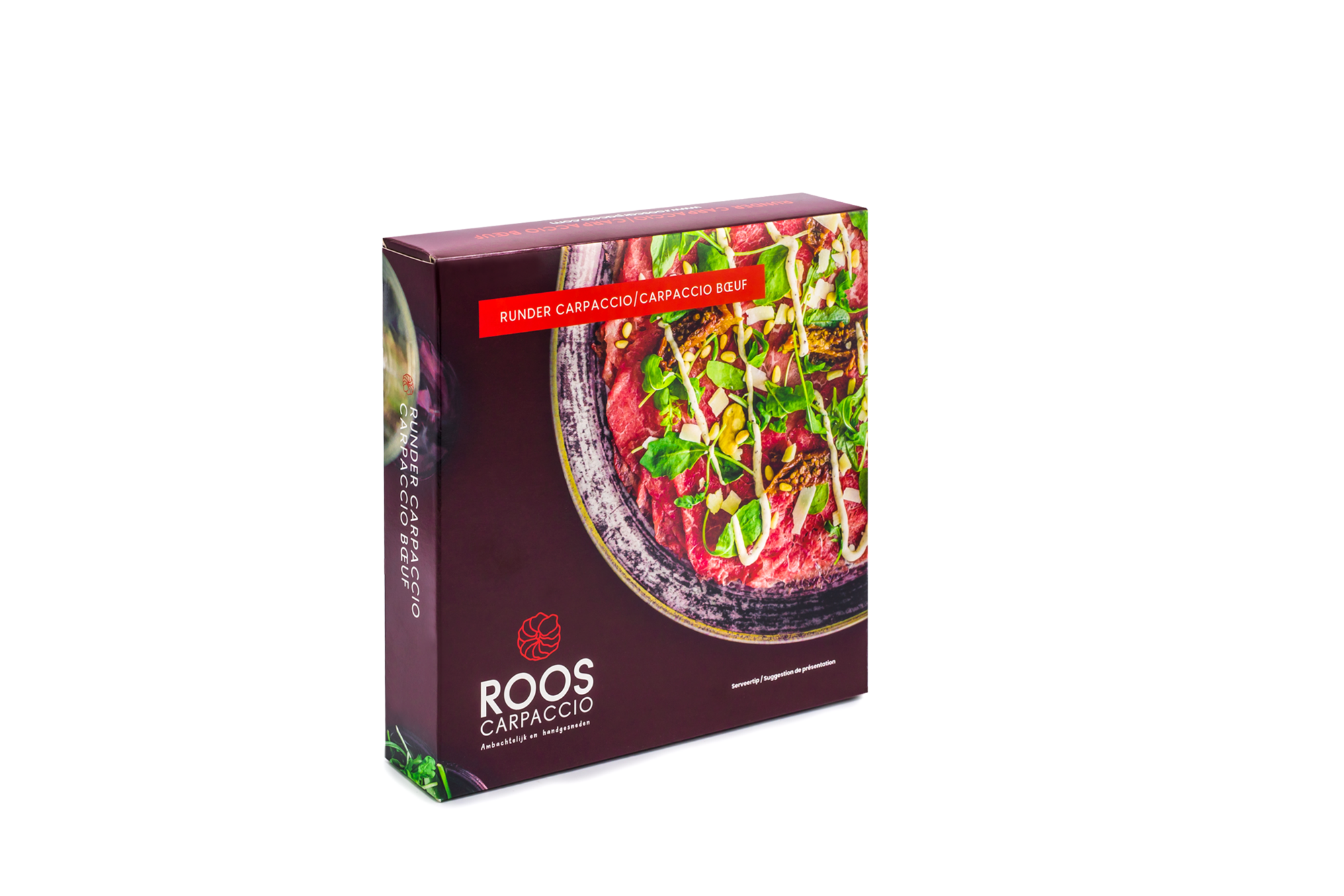 77260 Rundercarpaccio 10x80 gram