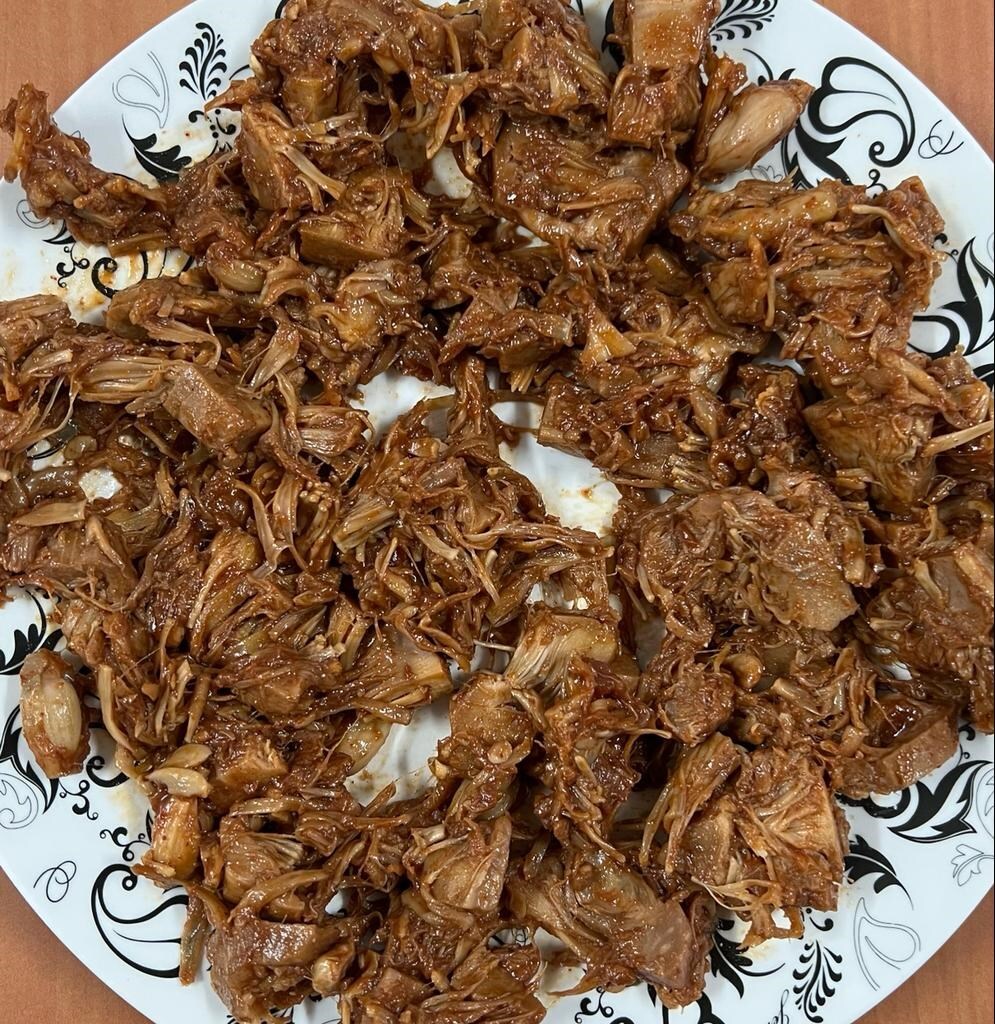 77351 Pulled jackfruit 8x500 gram