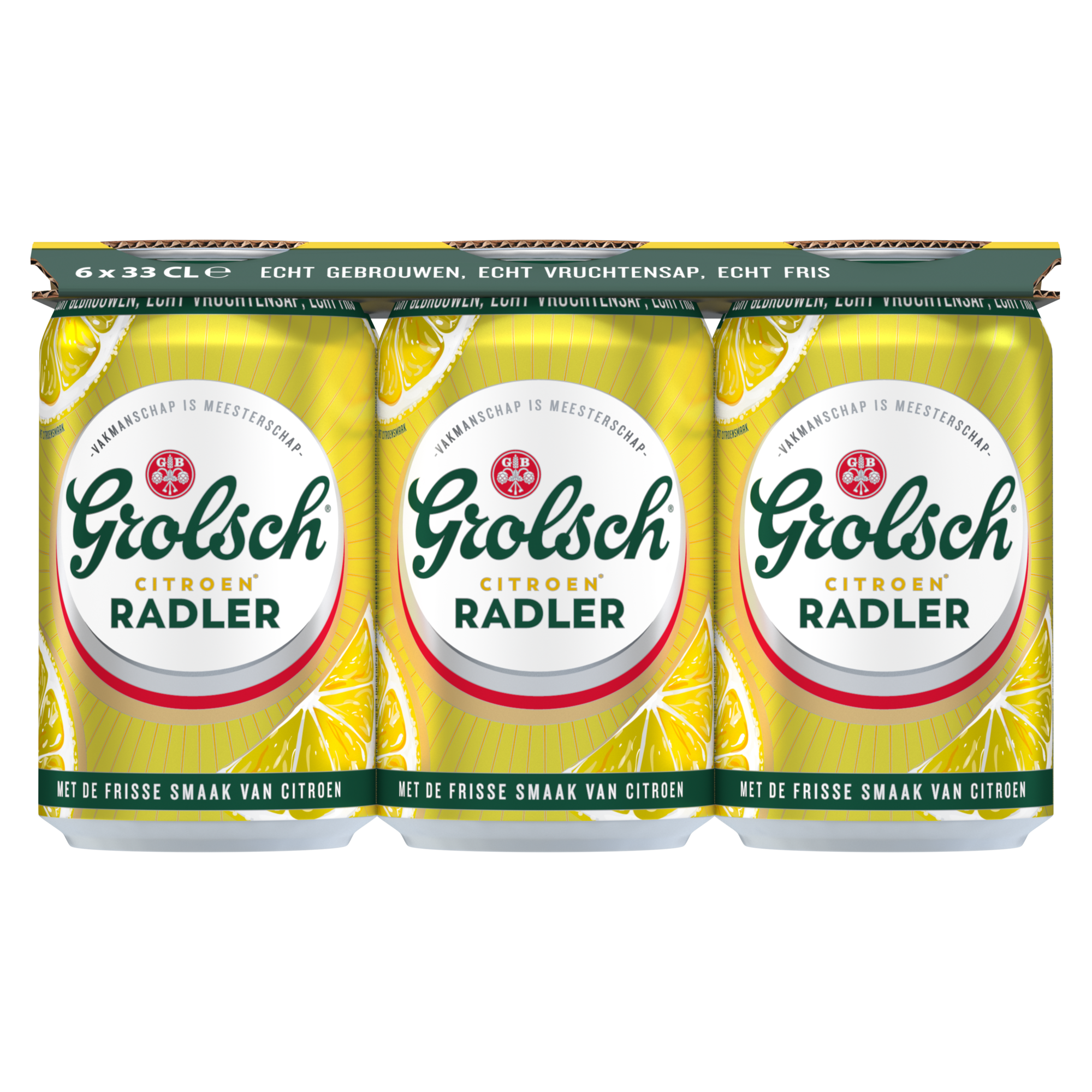 77471 Grolsch radler 2% citroen 4 x 6 x 33 cl