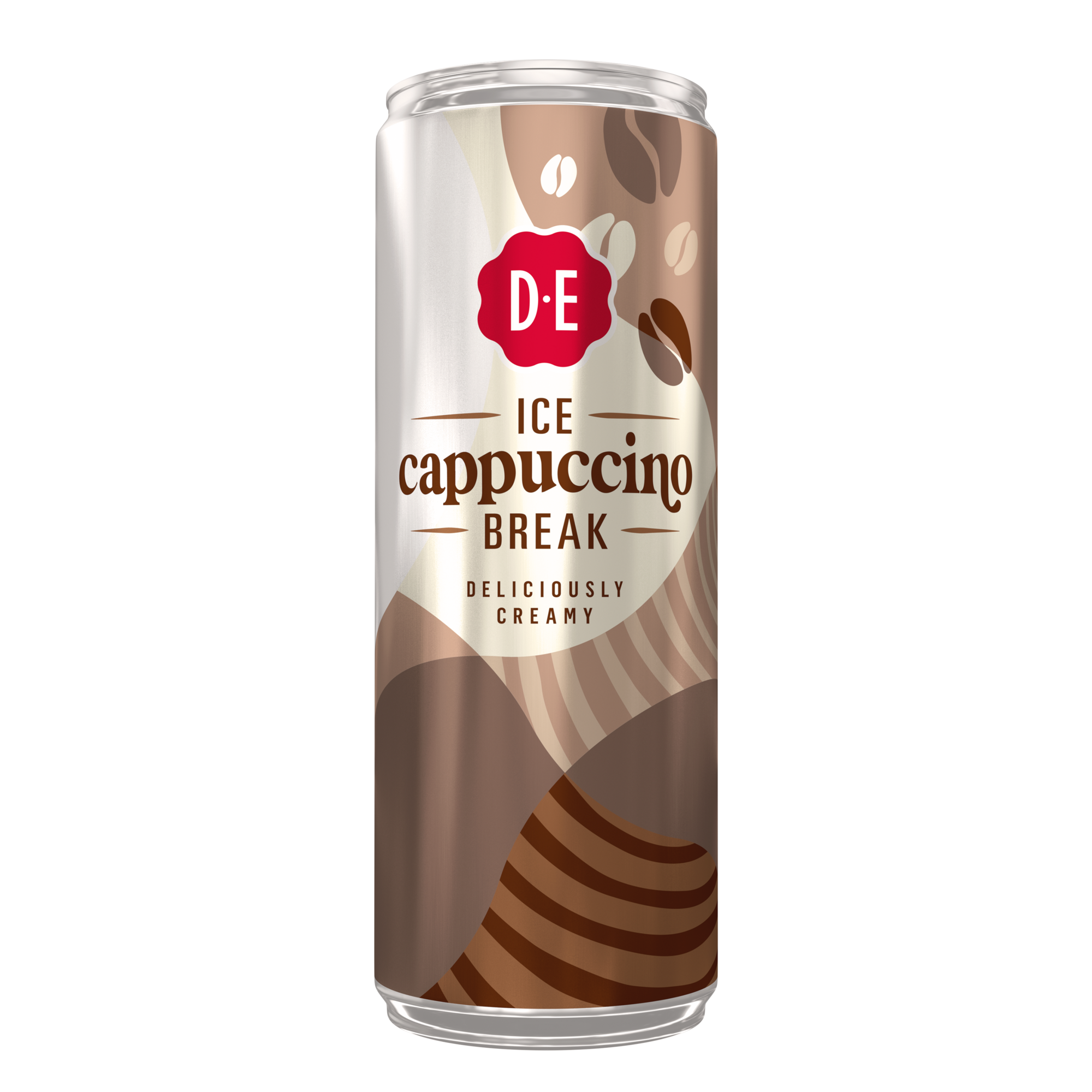 77519 Ice coffee cappuccino blik 12x250 ml