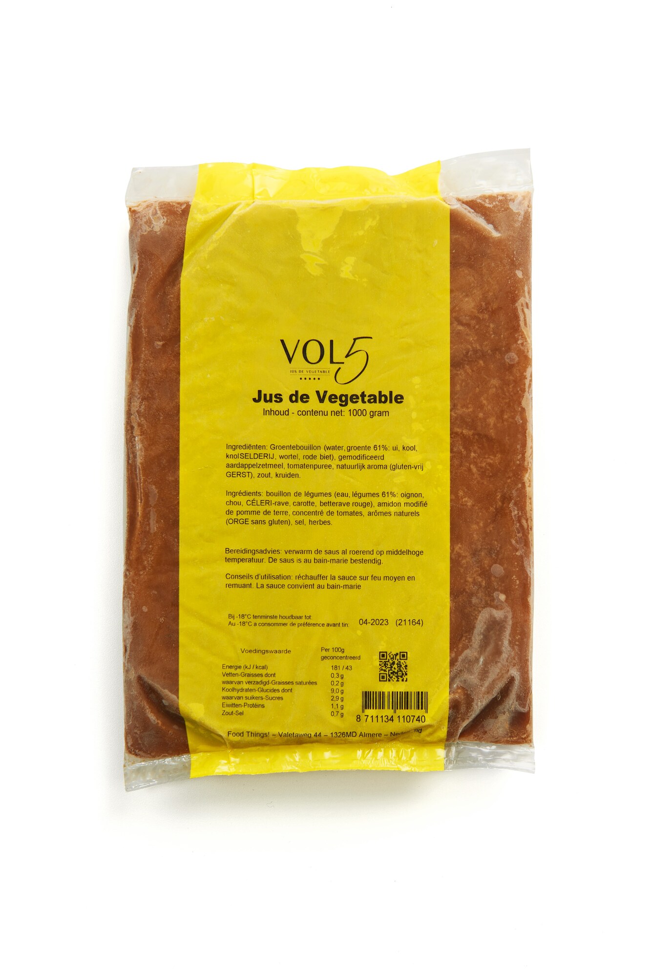 77863 Jus de vegetable 1 kilo