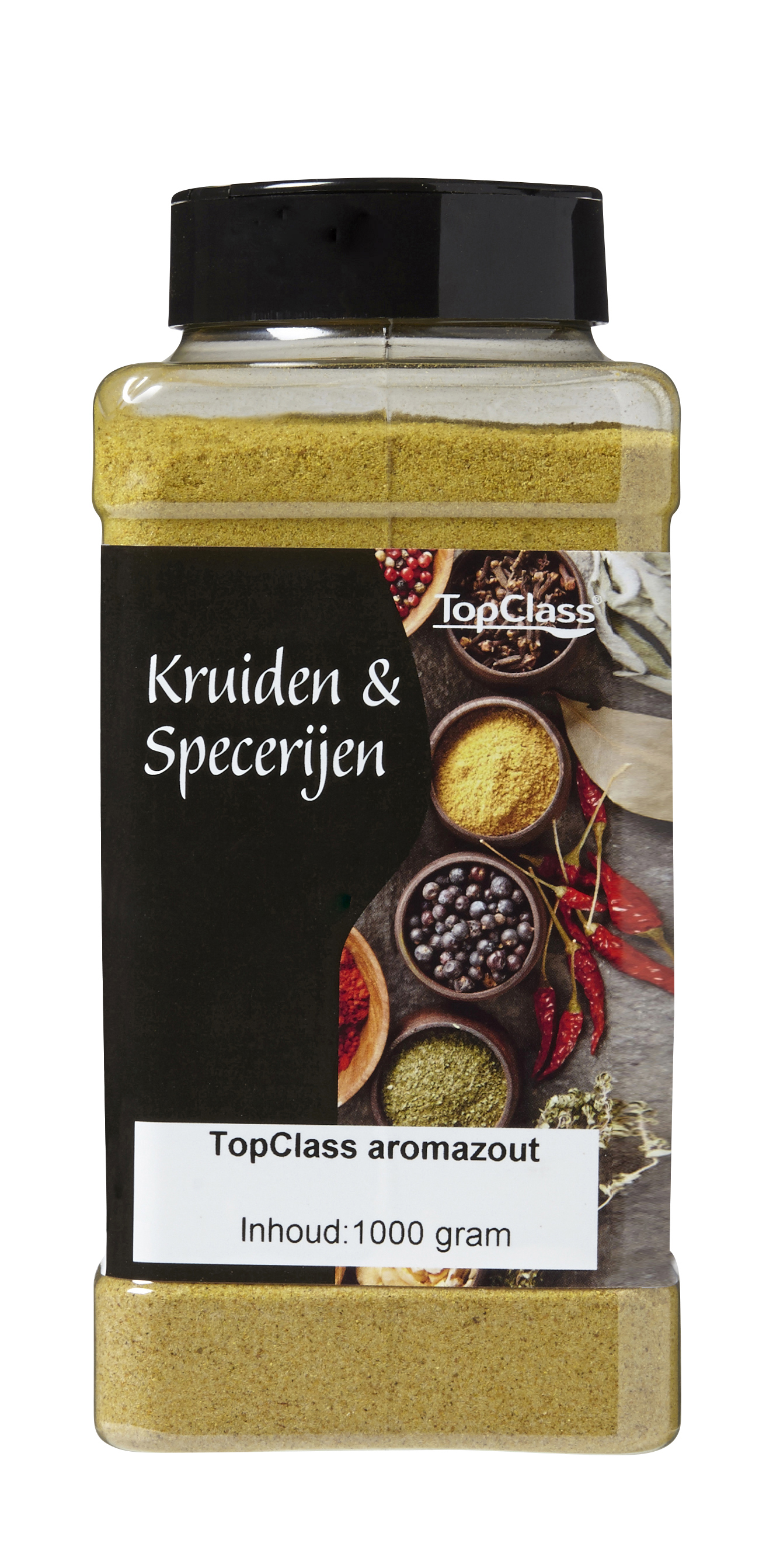 77865 Aromazout strooibus 1 kg