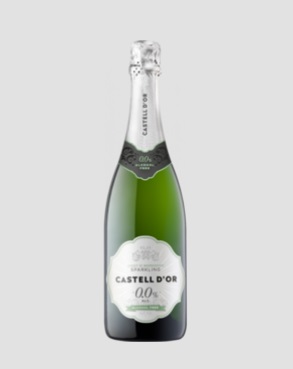 78691 Cava sparkling Castell d'or 0% 0,75 liter